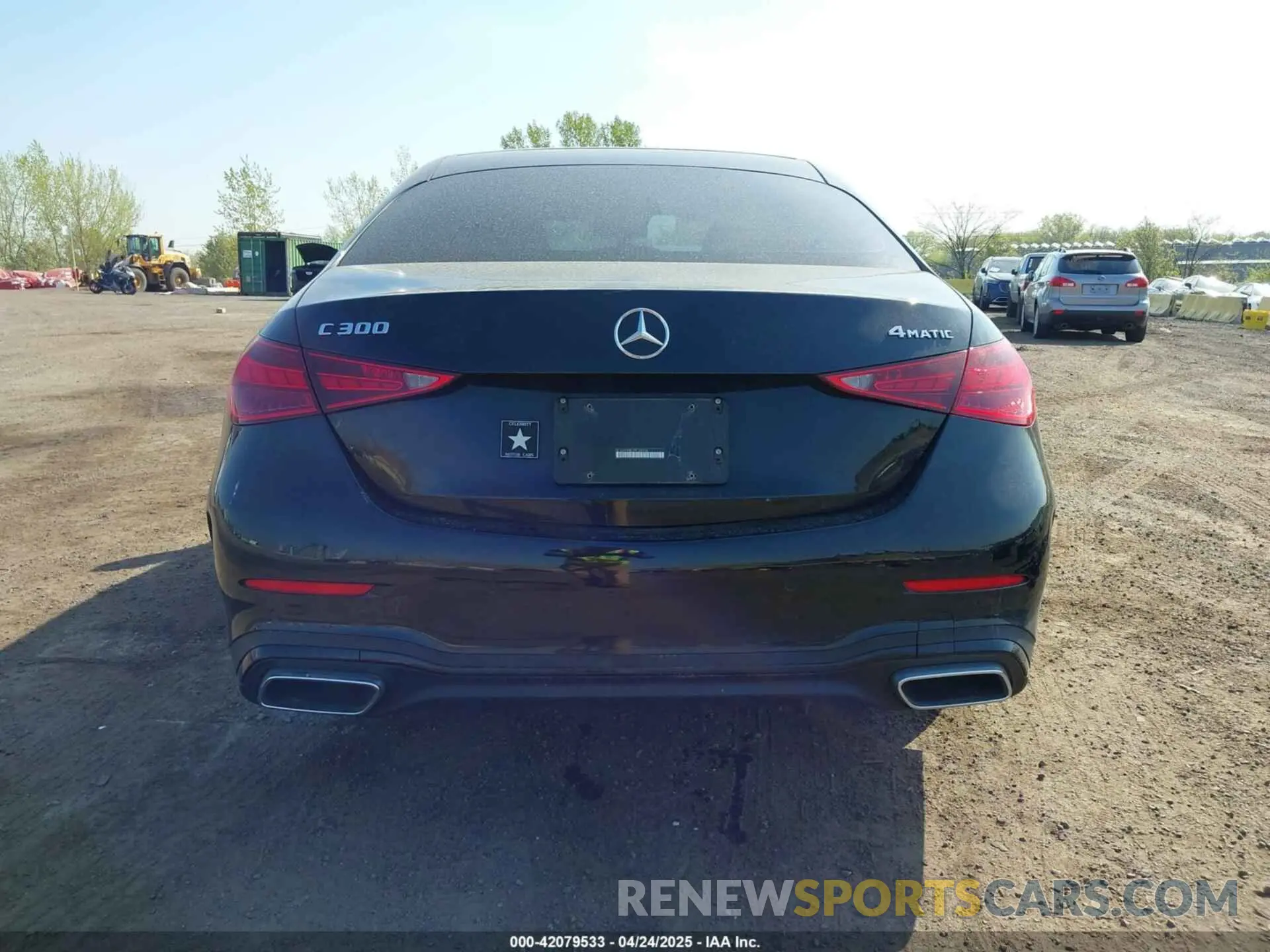 16 Фотография поврежденного автомобиля W1KAF4HB1PR138996 MERCEDES-BENZ C 300 2023