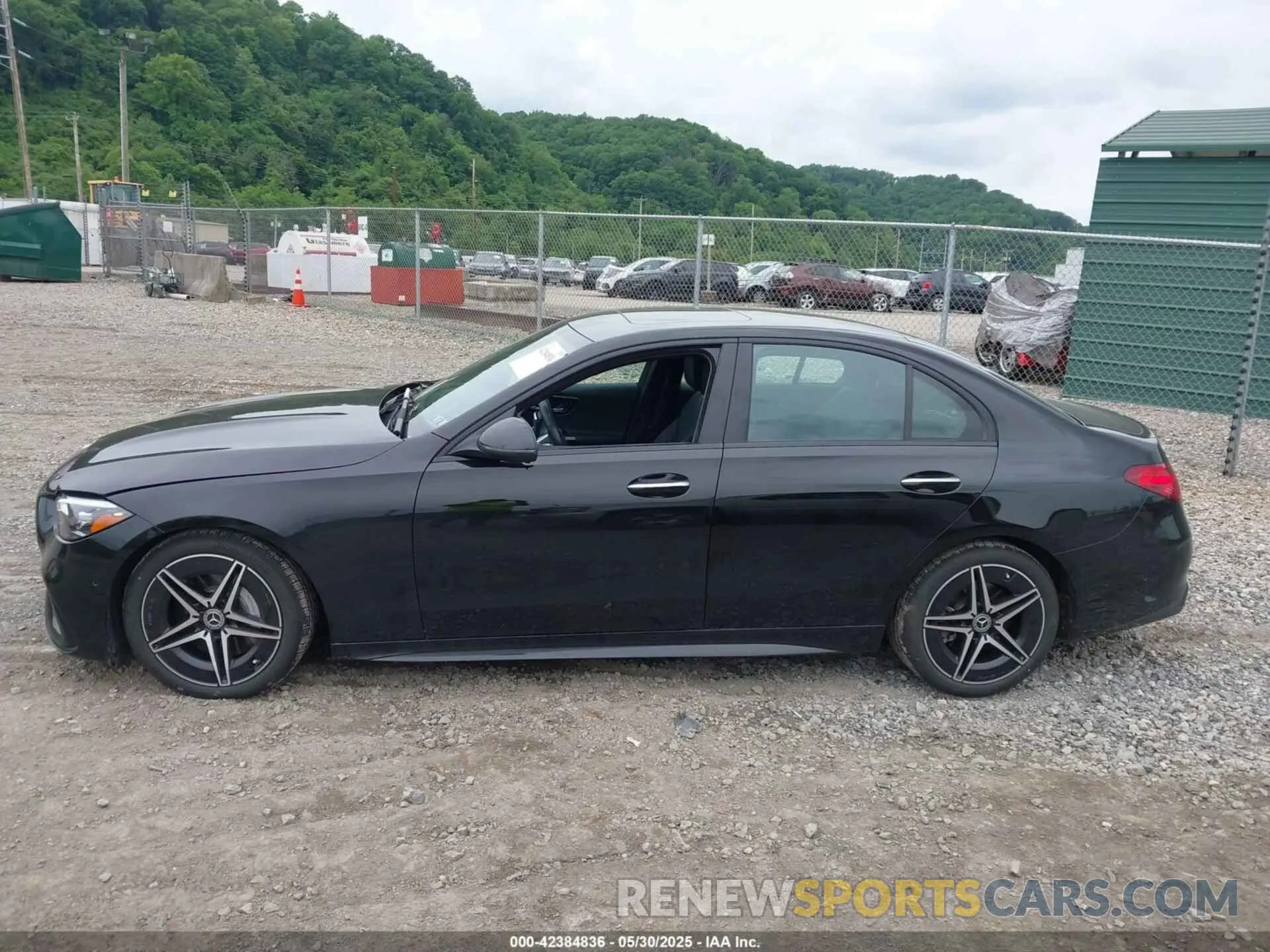 14 Photograph of a damaged car W1KAF4HB2PR142037 MERCEDES-BENZ C 300 2023