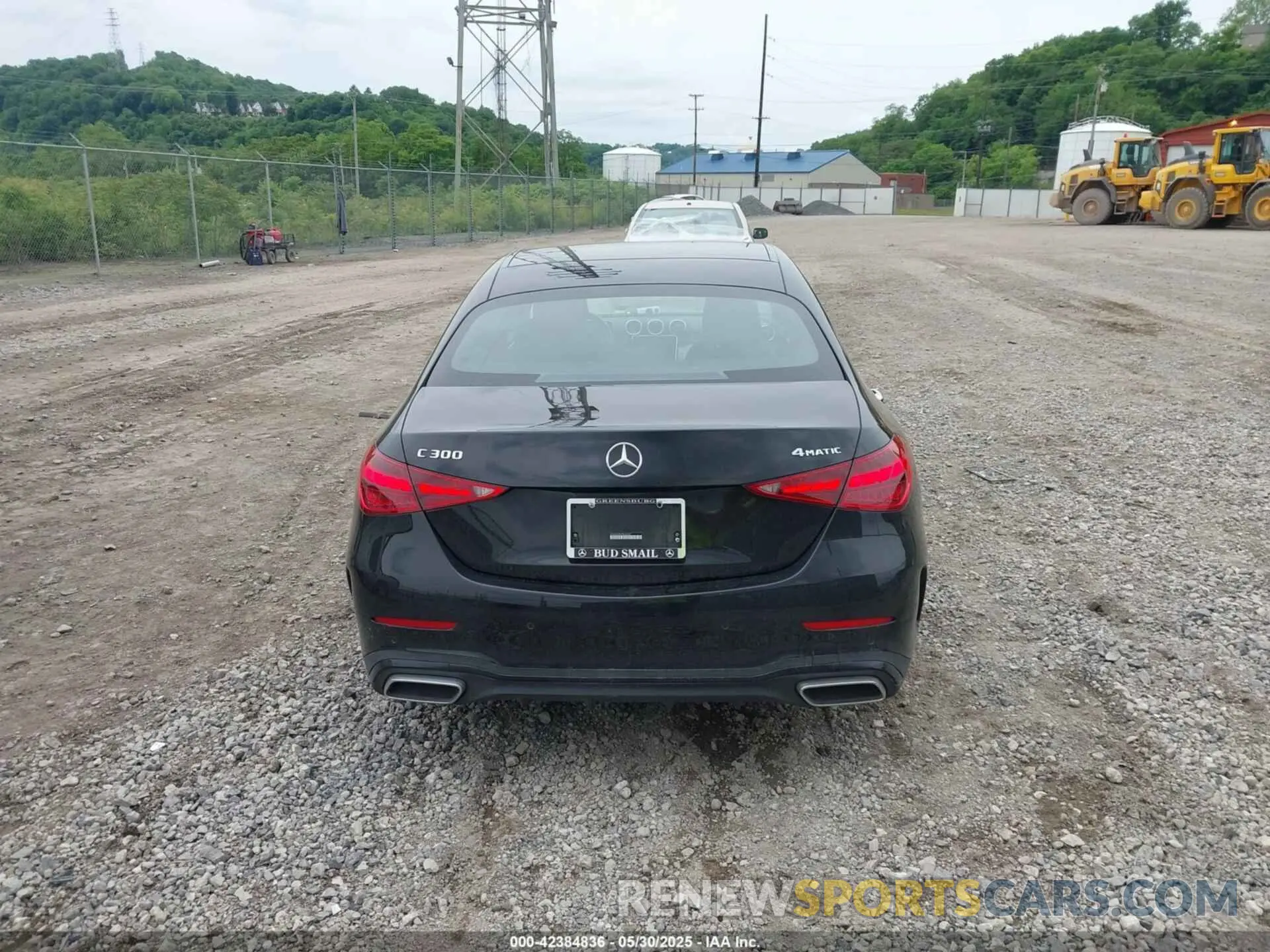 16 Photograph of a damaged car W1KAF4HB2PR142037 MERCEDES-BENZ C 300 2023