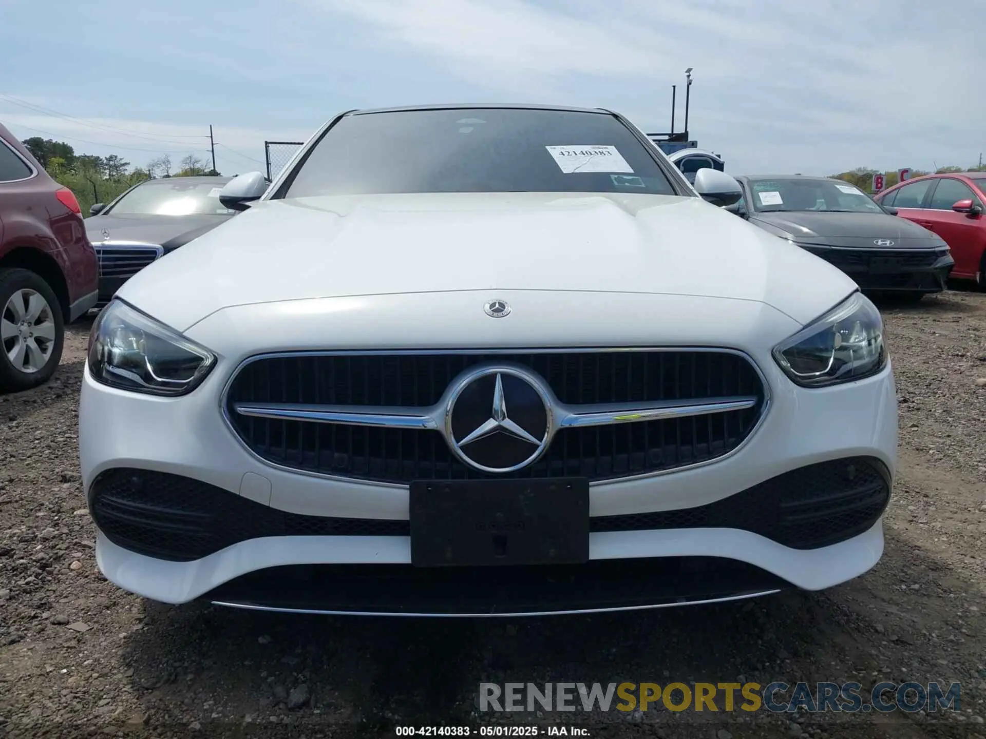 12 Photograph of a damaged car W1KAF4HB7PR148772 MERCEDES-BENZ C 300 2023