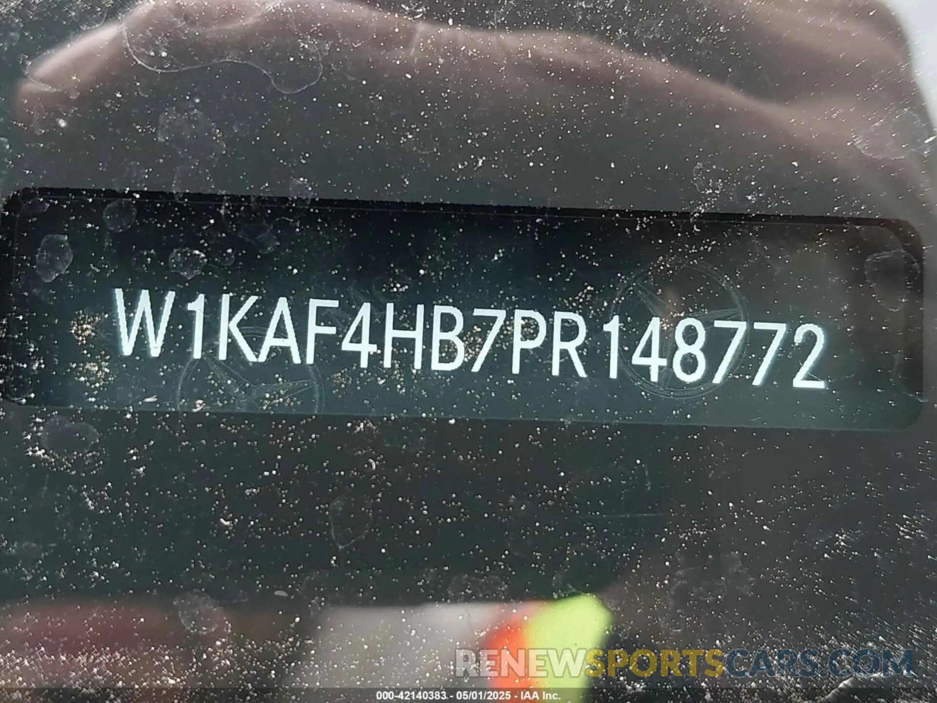 17 Photograph of a damaged car W1KAF4HB7PR148772 MERCEDES-BENZ C 300 2023