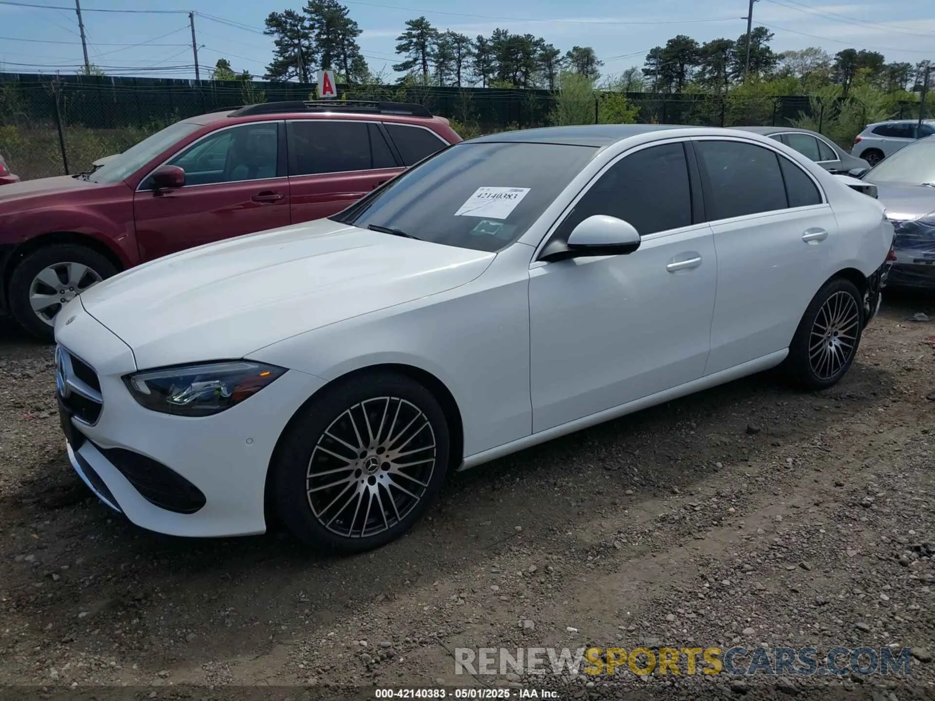2 Photograph of a damaged car W1KAF4HB7PR148772 MERCEDES-BENZ C 300 2023