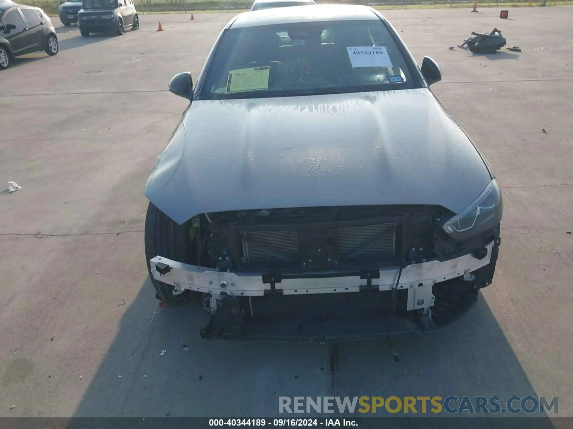 13 Photograph of a damaged car W1KAF4HB9PR153357 MERCEDES-BENZ C 300 2023