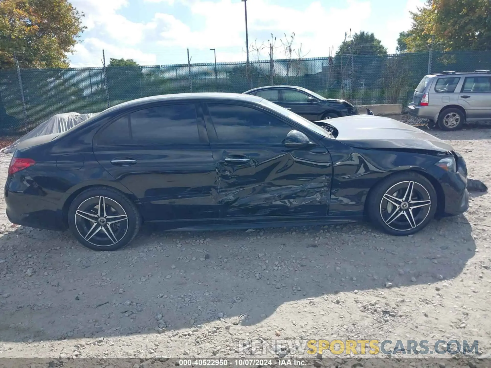 13 Photograph of a damaged car W1KAF4HBXPR129424 MERCEDES-BENZ C 300 2023