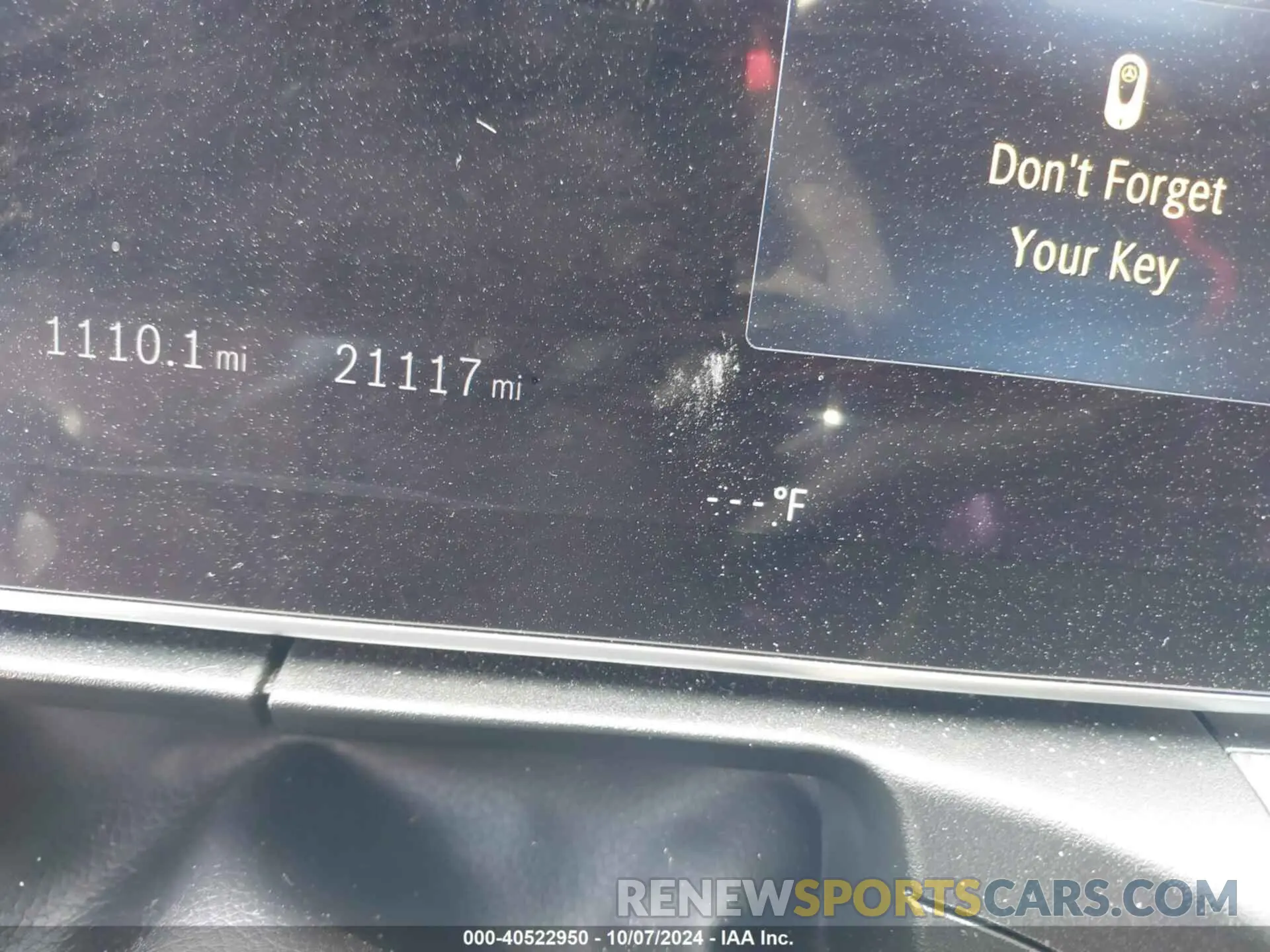 7 Photograph of a damaged car W1KAF4HBXPR129424 MERCEDES-BENZ C 300 2023