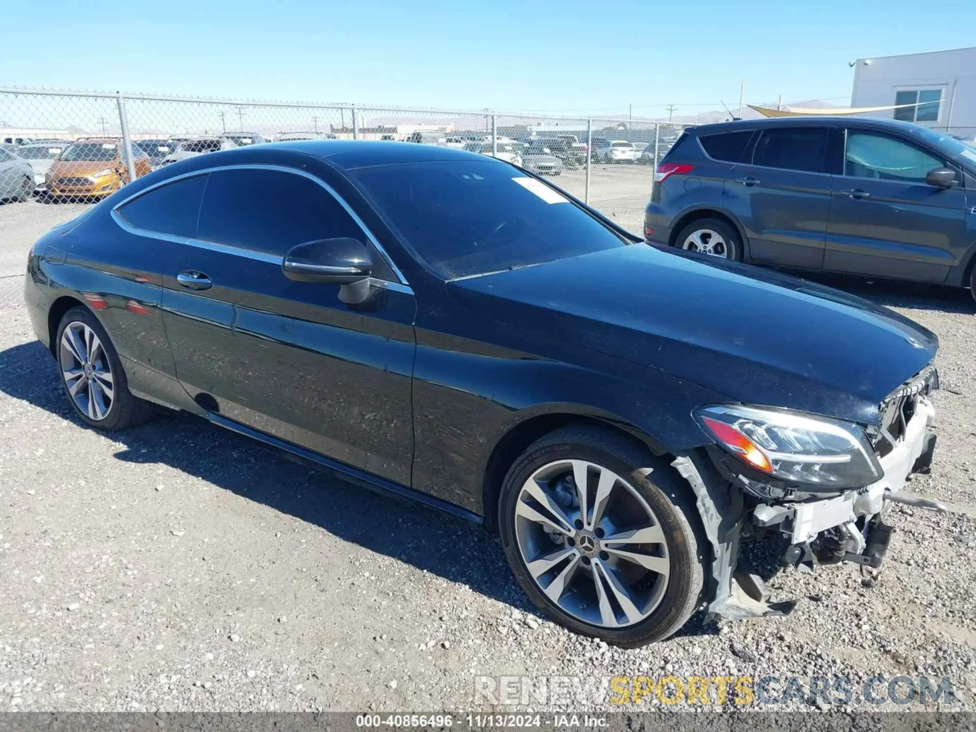 1 Photograph of a damaged car W1KWJ8DB2PG117068 MERCEDES-BENZ C 300 2023