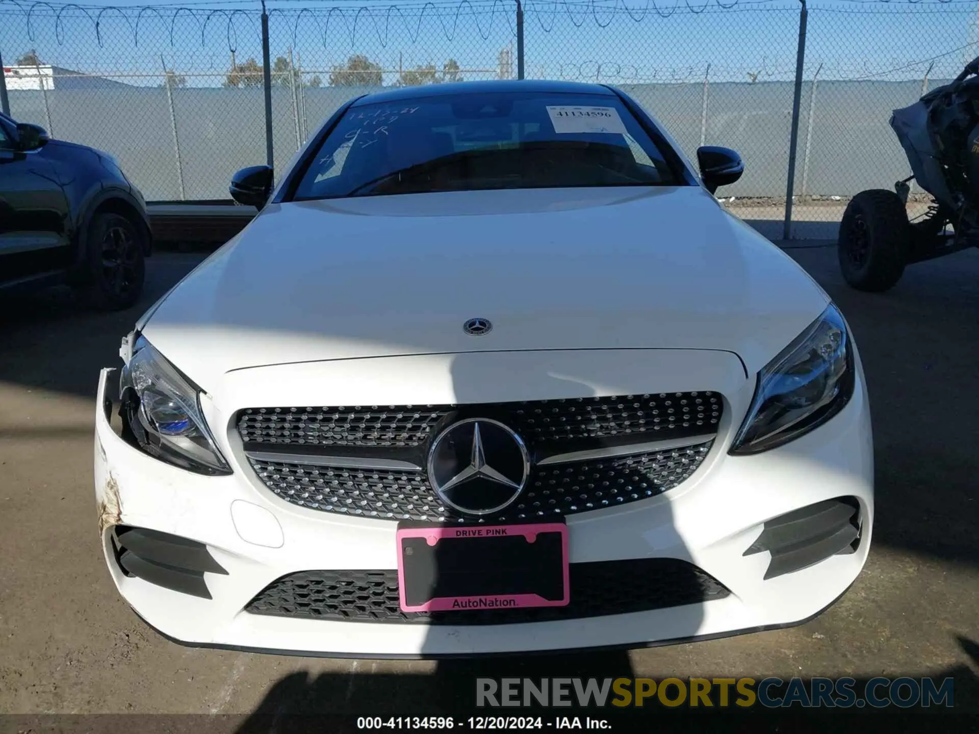 11 Photograph of a damaged car W1KWJ8DBXPG117545 MERCEDES-BENZ C 300 2023