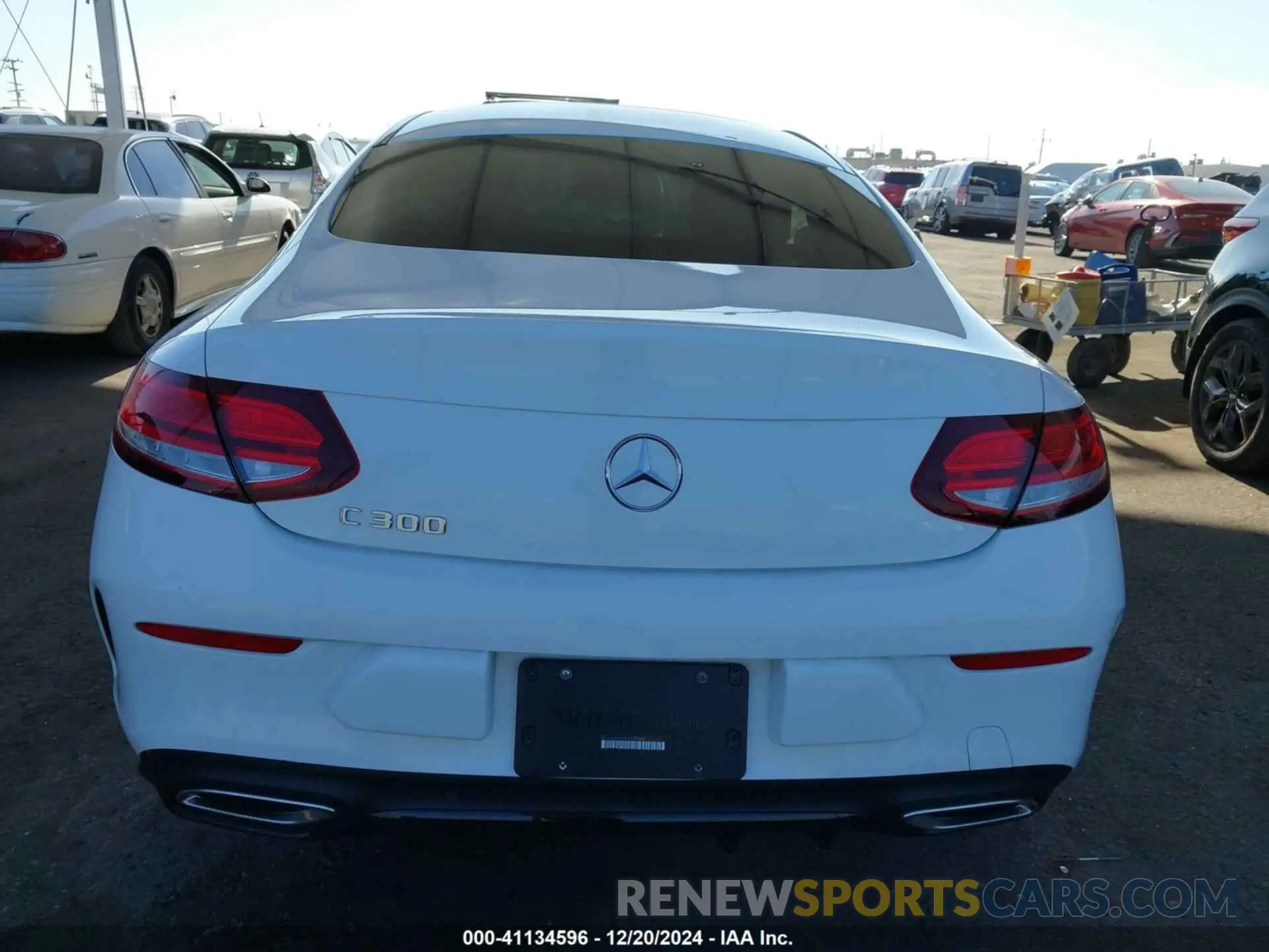 15 Photograph of a damaged car W1KWJ8DBXPG117545 MERCEDES-BENZ C 300 2023