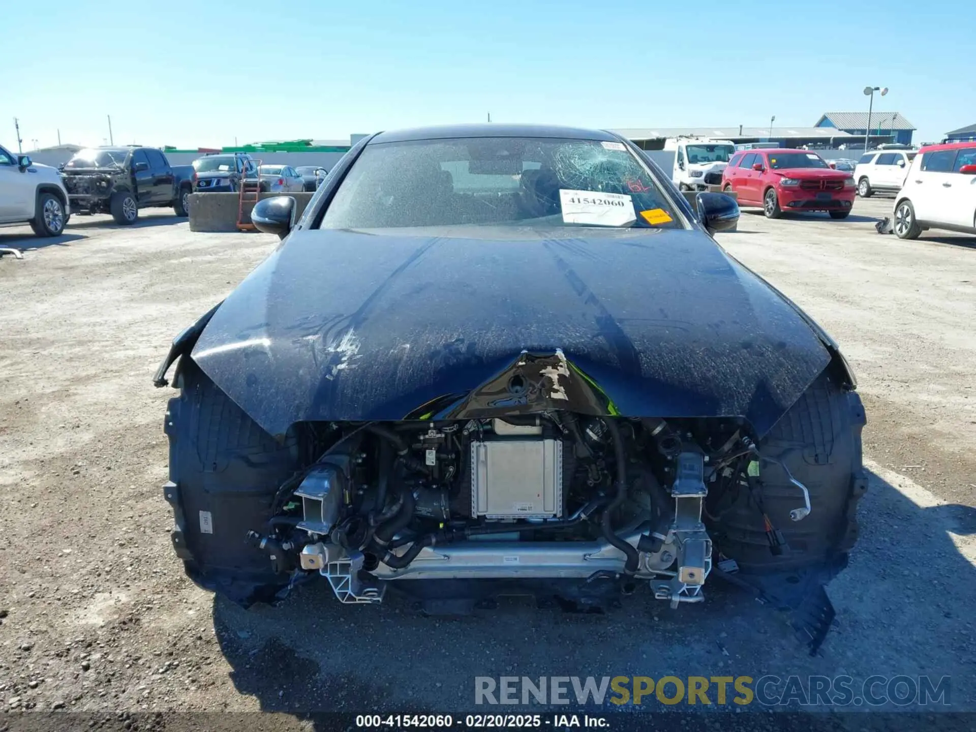 6 Photograph of a damaged car W1KWJ8EB0PG117360 MERCEDES-BENZ C 300 2023