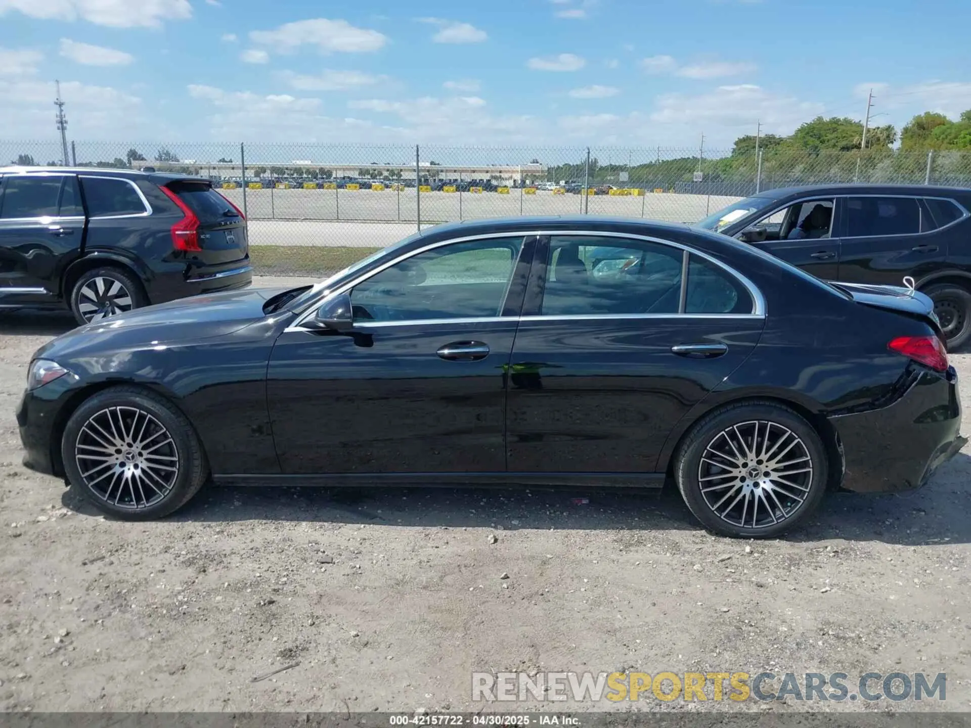 15 Photograph of a damaged car W1KAF4GB1RR211353 MERCEDES-BENZ C 300 2024