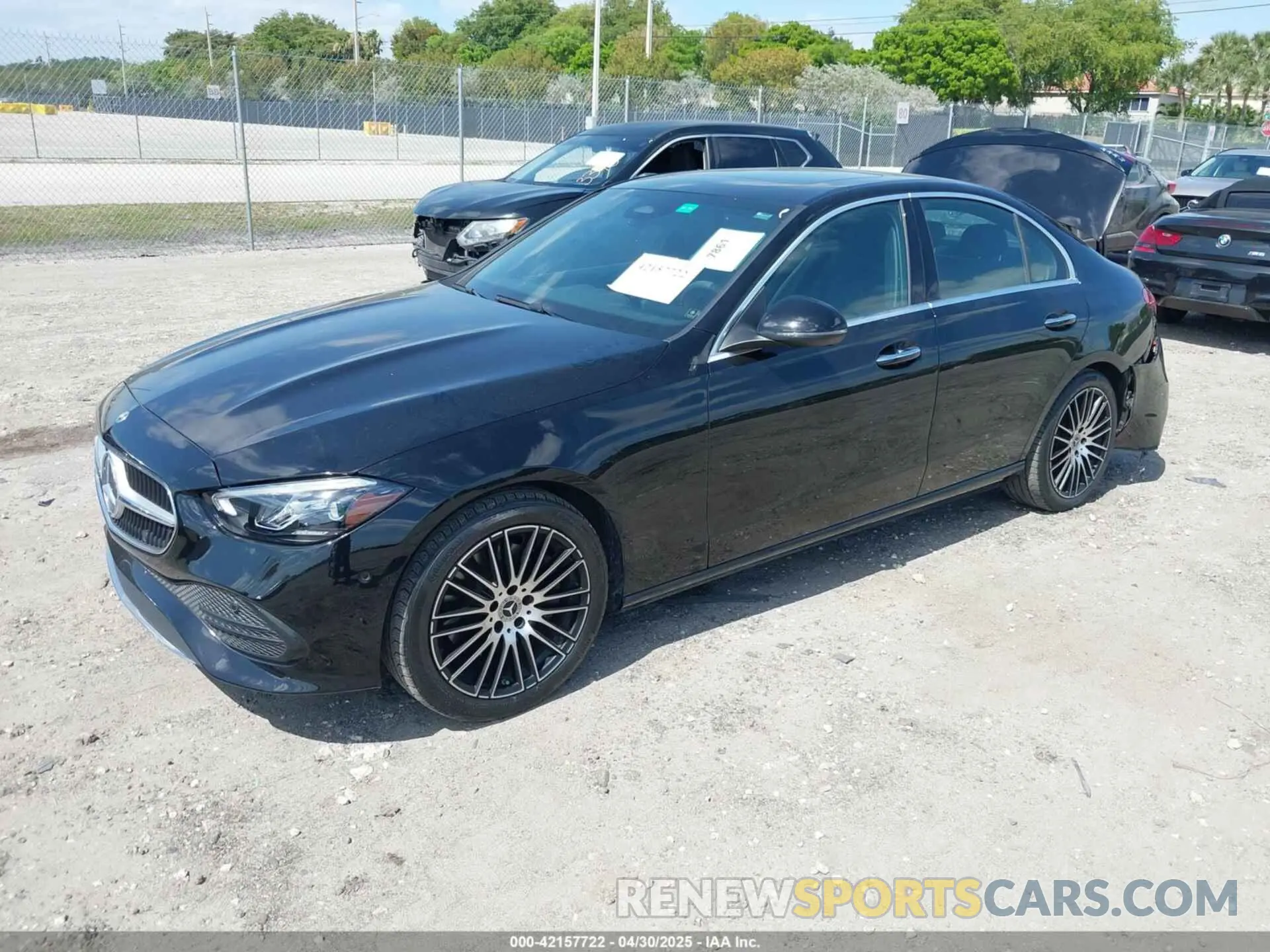 2 Photograph of a damaged car W1KAF4GB1RR211353 MERCEDES-BENZ C 300 2024