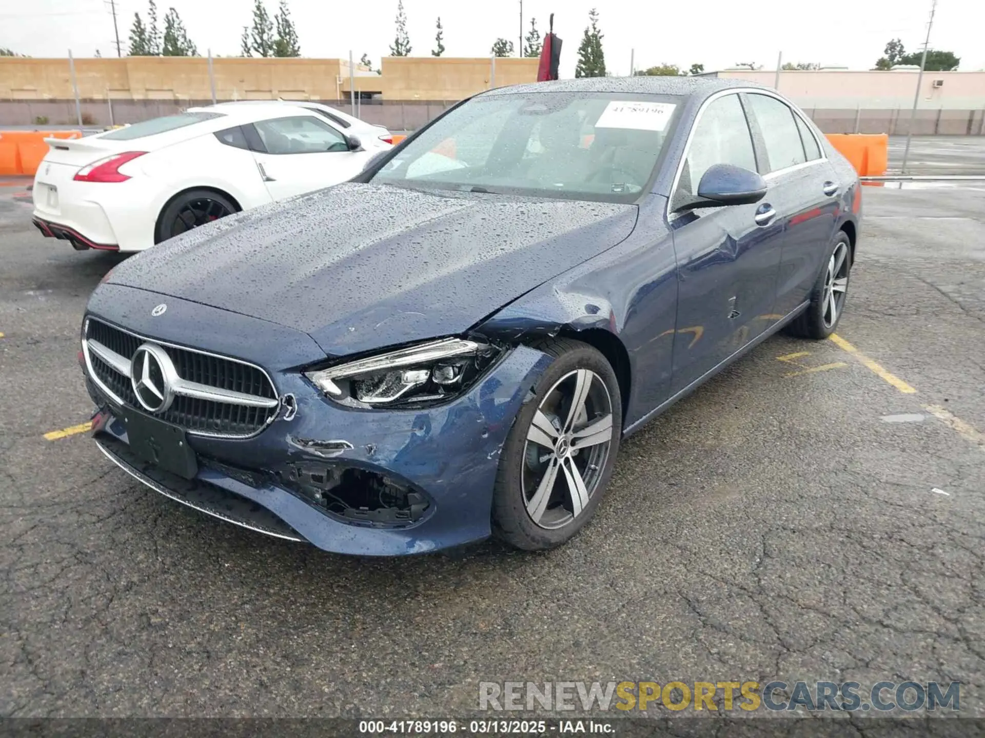 2 Photograph of a damaged car W1KAF4GB1RR220120 MERCEDES-BENZ C 300 2024