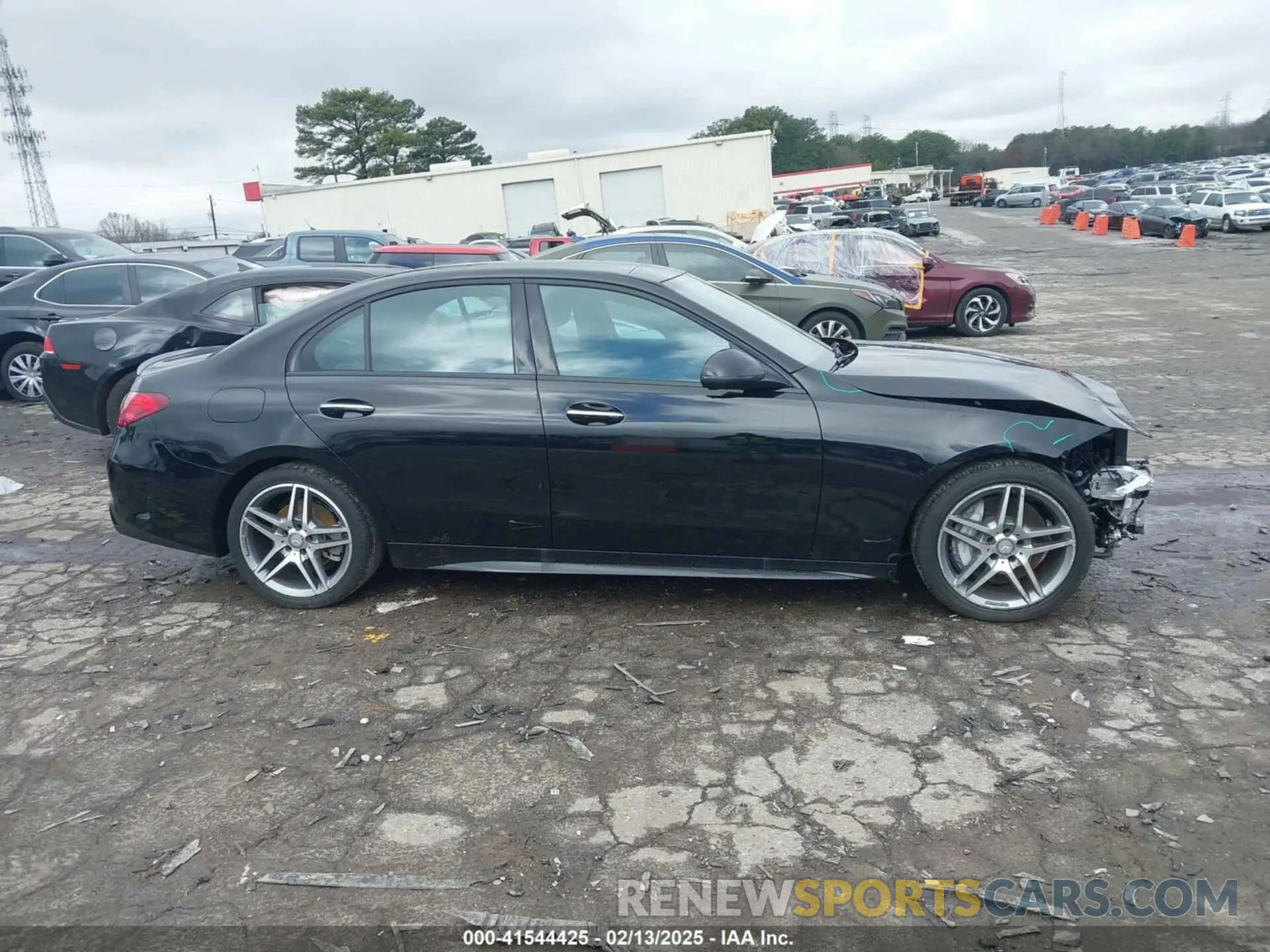 13 Photograph of a damaged car W1KAF4GB2RR208526 MERCEDES-BENZ C 300 2024