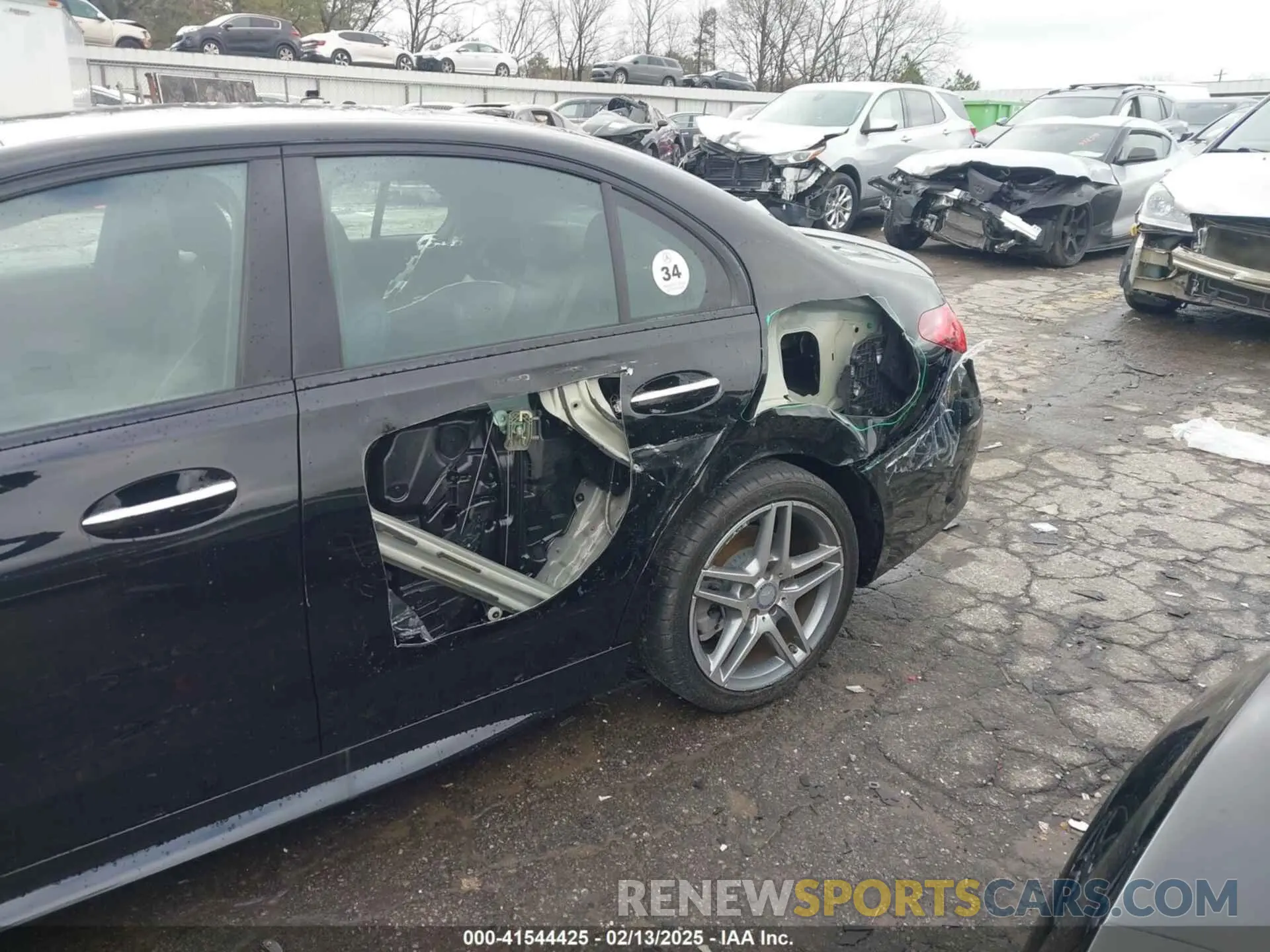 17 Photograph of a damaged car W1KAF4GB2RR208526 MERCEDES-BENZ C 300 2024