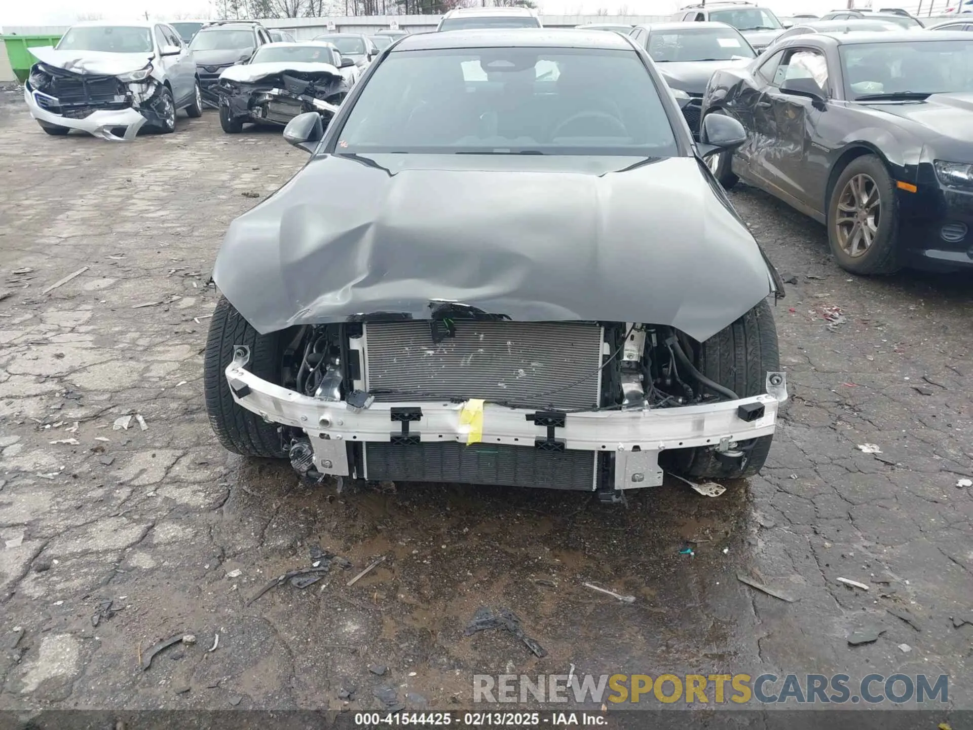 6 Photograph of a damaged car W1KAF4GB2RR208526 MERCEDES-BENZ C 300 2024