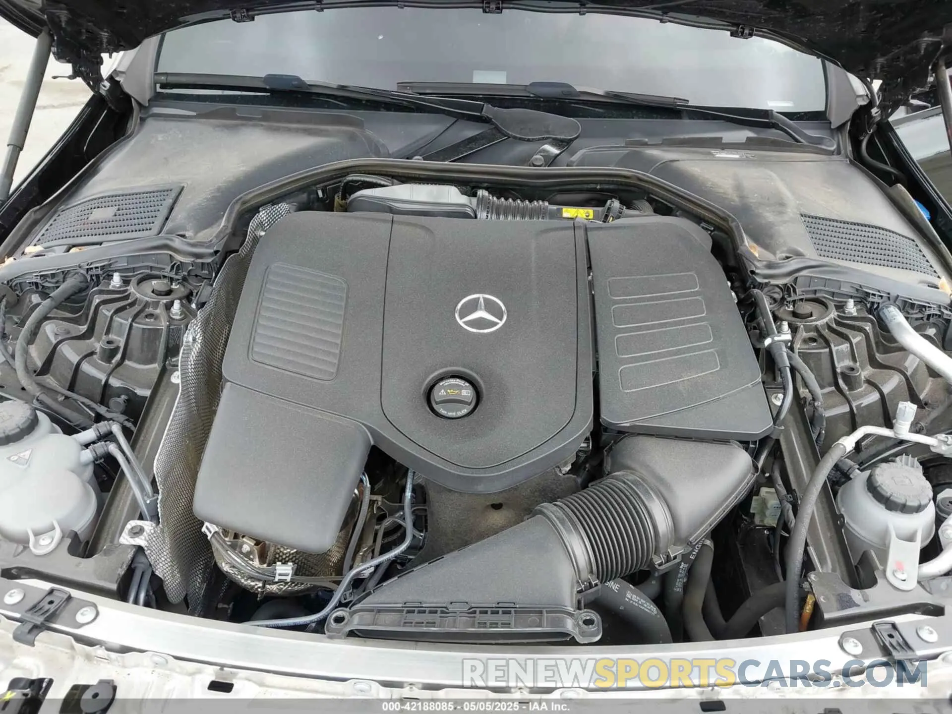 10 Фотография поврежденного автомобиля W1KAF4GB4RR209922 MERCEDES-BENZ C 300 2024