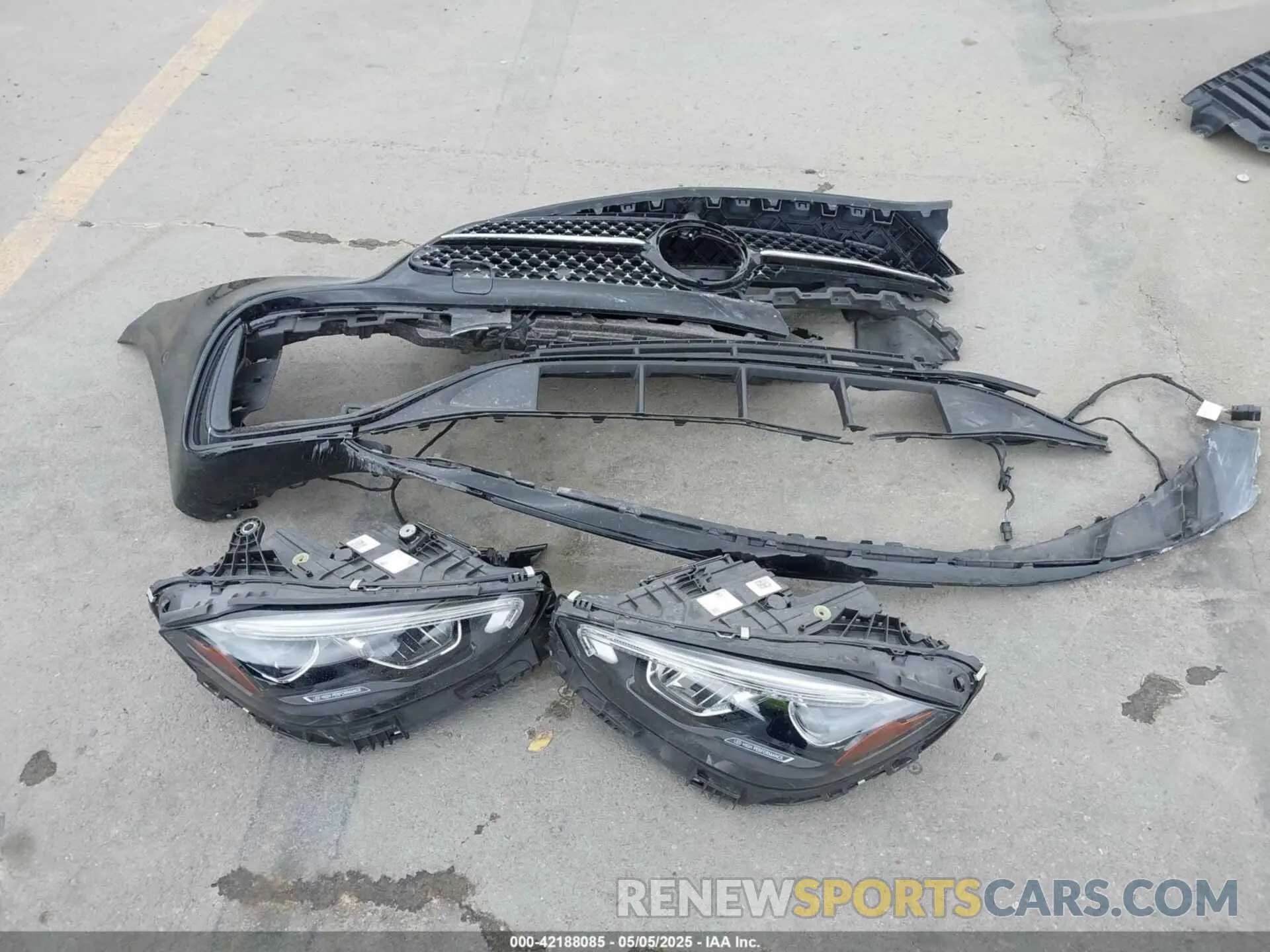 12 Фотография поврежденного автомобиля W1KAF4GB4RR209922 MERCEDES-BENZ C 300 2024