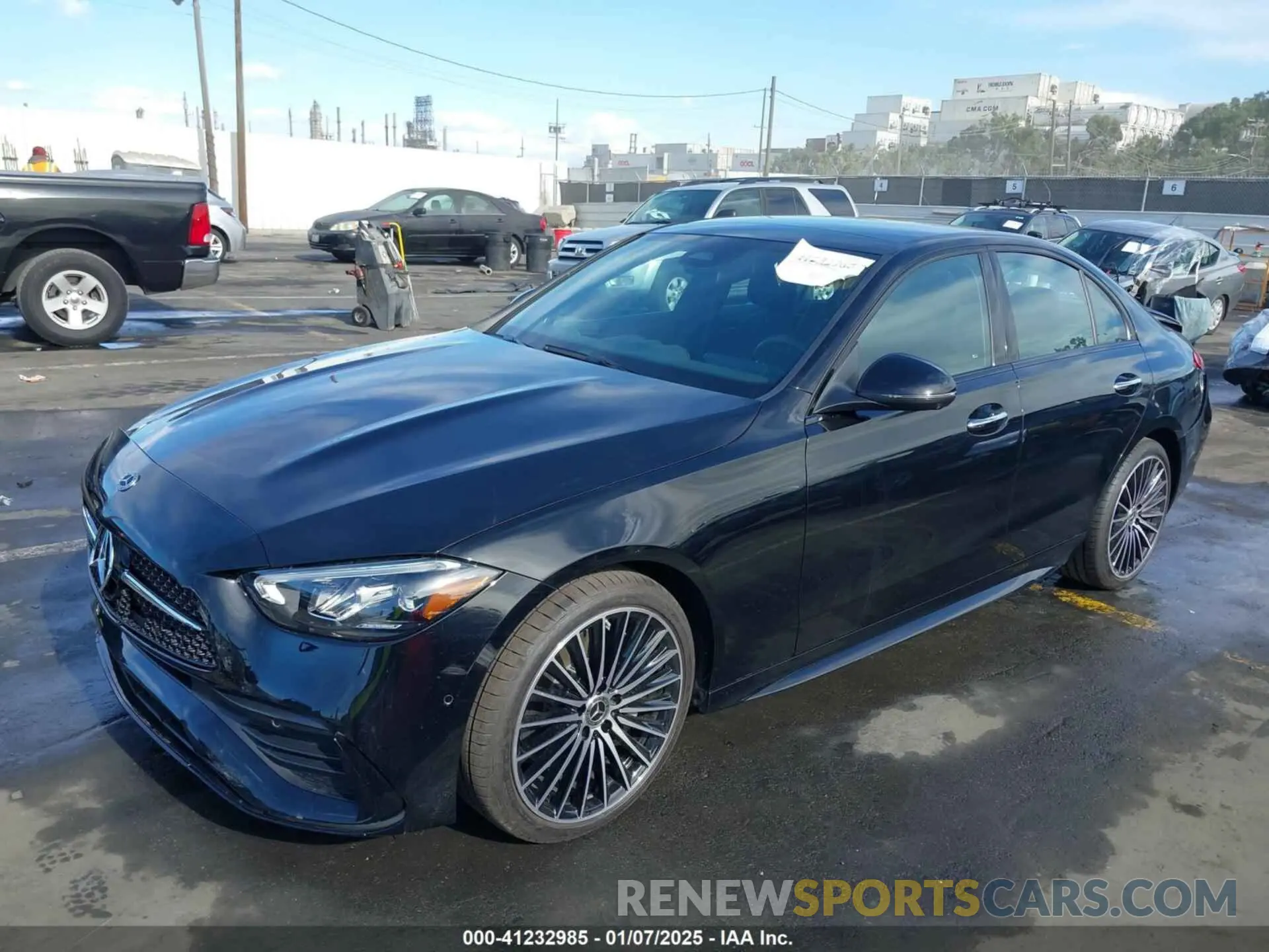2 Photograph of a damaged car W1KAF4GB6RR171657 MERCEDES-BENZ C 300 2024