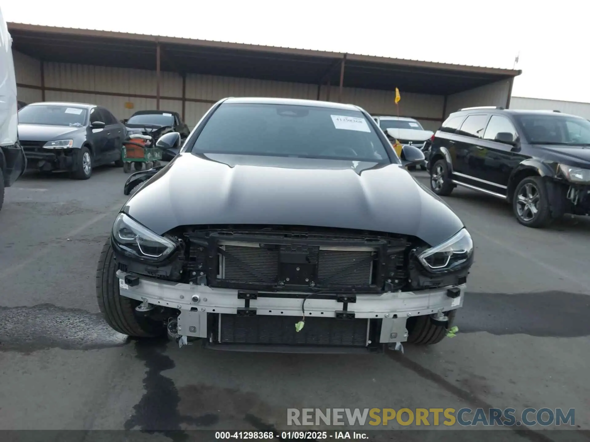 13 Photograph of a damaged car W1KAF4GB6RR209503 MERCEDES-BENZ C 300 2024