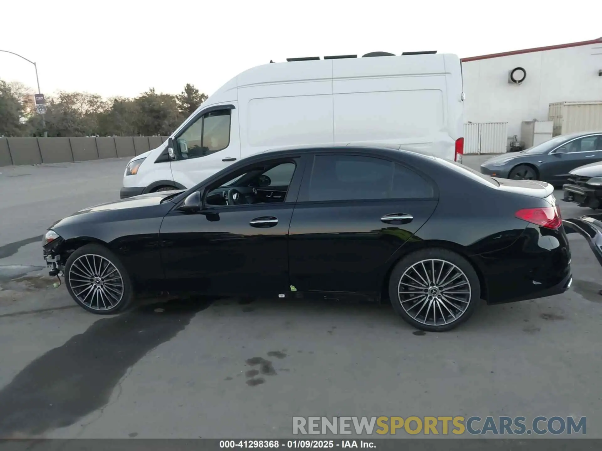 15 Photograph of a damaged car W1KAF4GB6RR209503 MERCEDES-BENZ C 300 2024