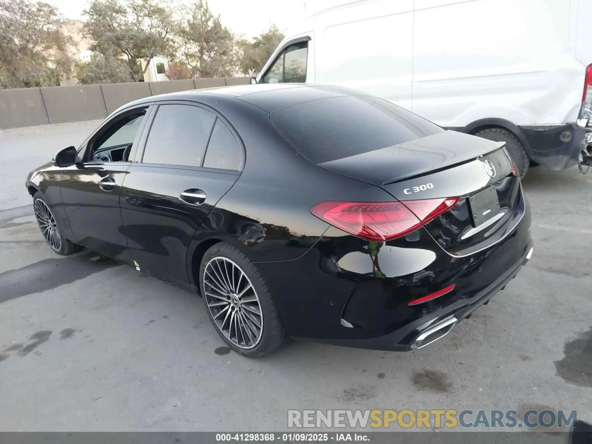 3 Photograph of a damaged car W1KAF4GB6RR209503 MERCEDES-BENZ C 300 2024