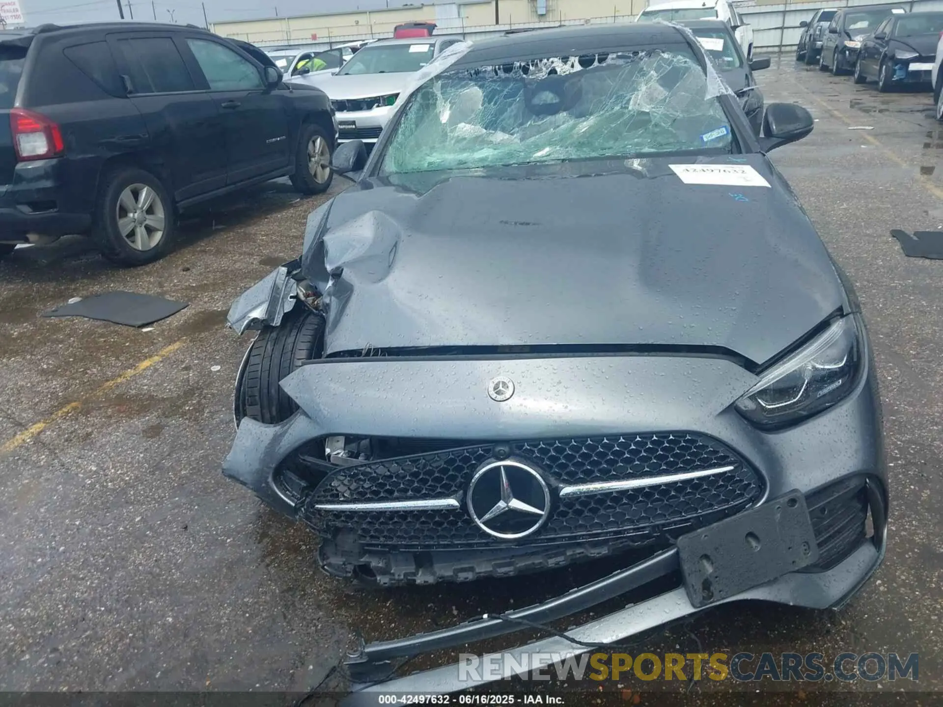 11 Photograph of a damaged car W1KAF4GB6RR233414 MERCEDES-BENZ C 300 2024
