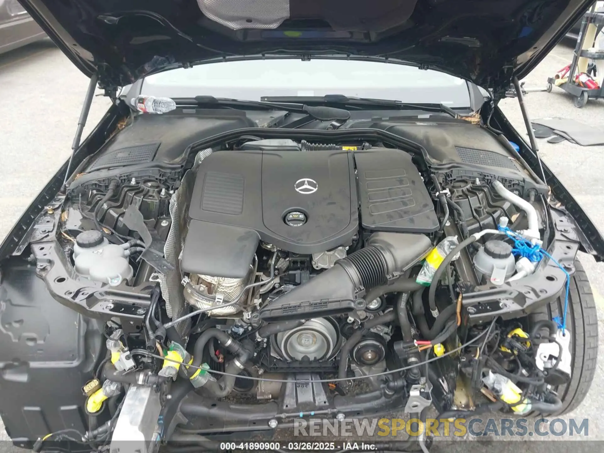 10 Фотография поврежденного автомобиля W1KAF4GBXRR199929 MERCEDES-BENZ C 300 2024