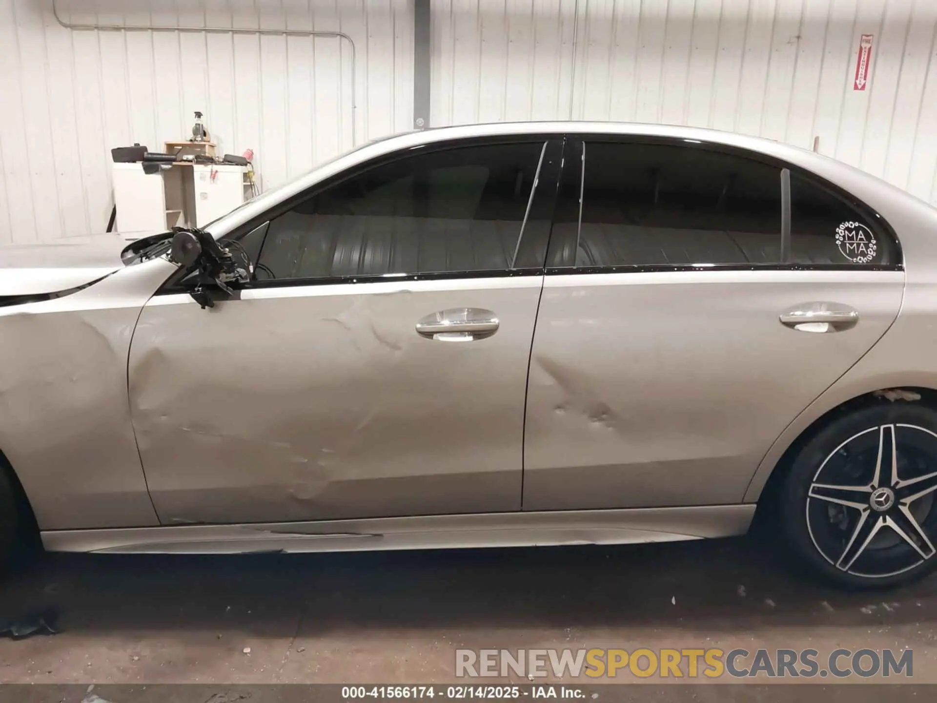 15 Фотография поврежденного автомобиля W1KAF4HB4RR160784 MERCEDES-BENZ C 300 2024