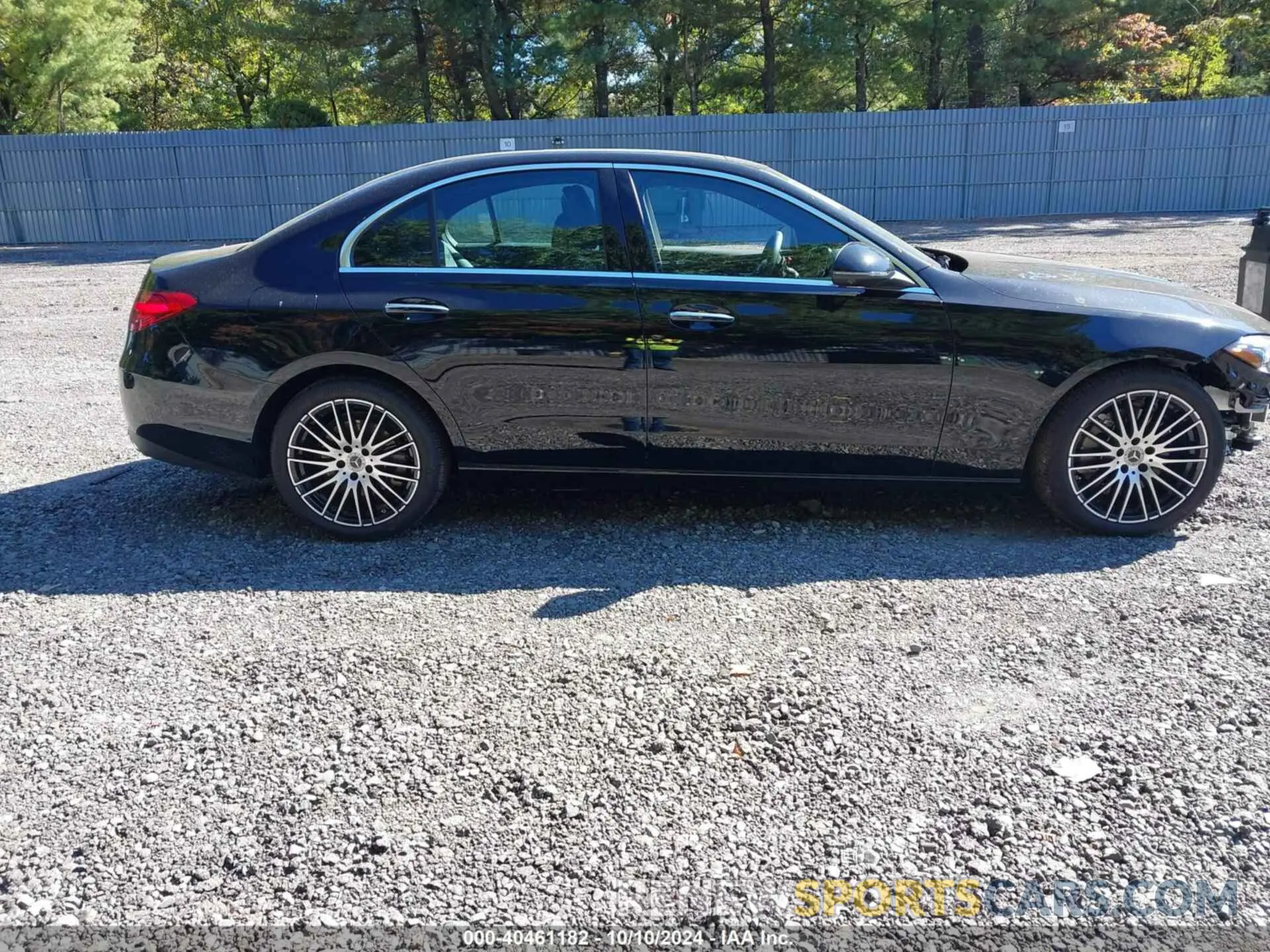 13 Photograph of a damaged car W1KAF4HB5RR184527 MERCEDES-BENZ C 300 2024