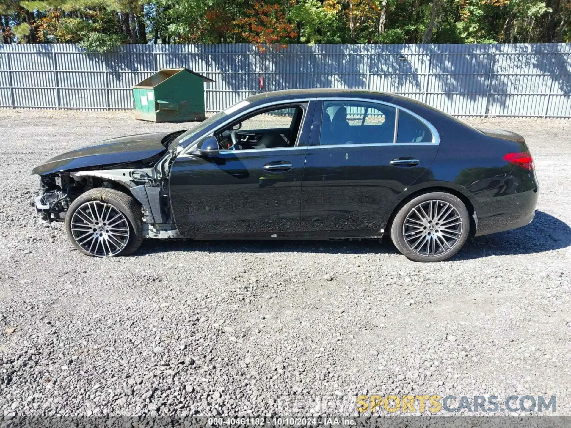 14 Photograph of a damaged car W1KAF4HB5RR184527 MERCEDES-BENZ C 300 2024
