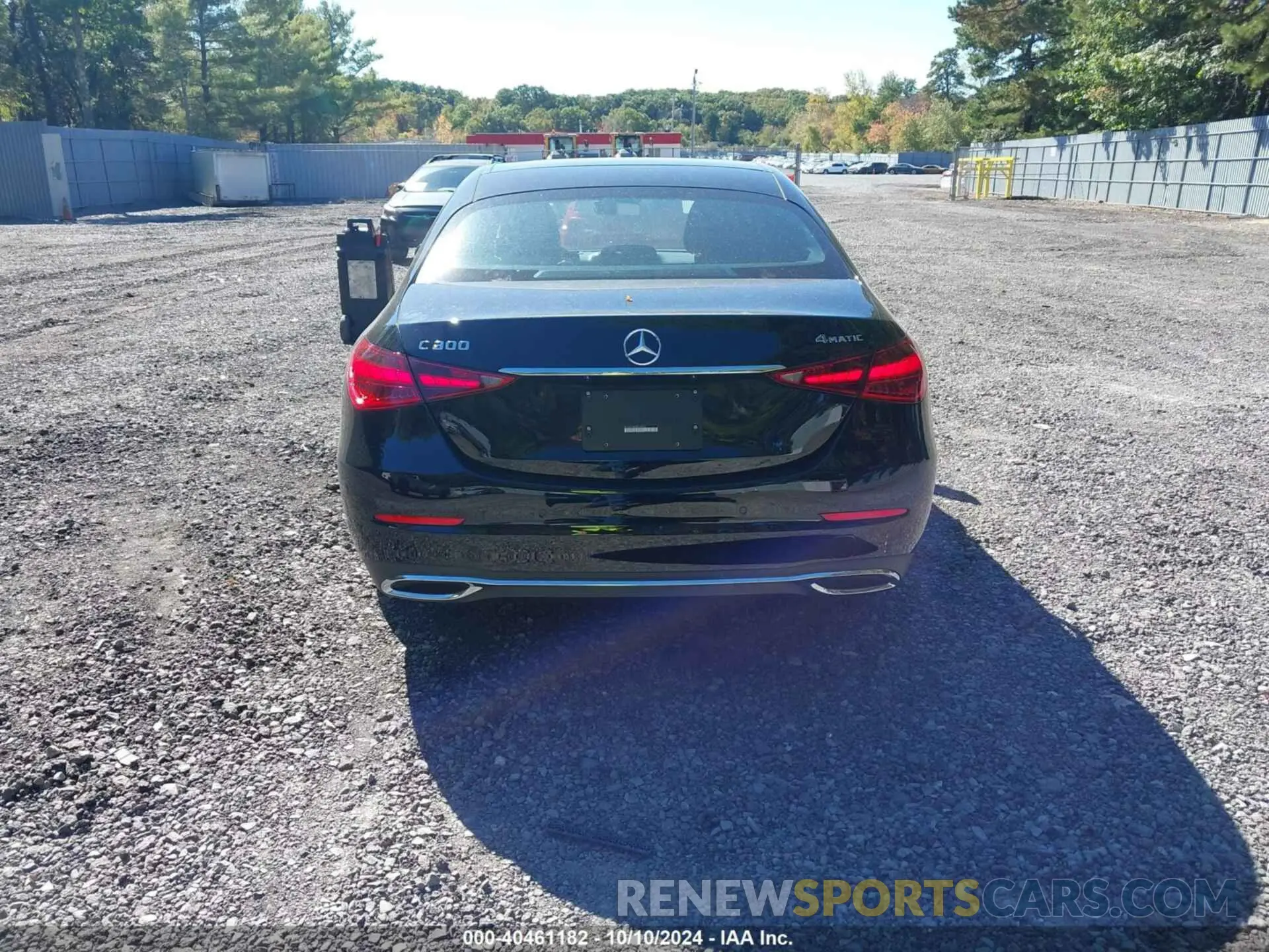 16 Photograph of a damaged car W1KAF4HB5RR184527 MERCEDES-BENZ C 300 2024