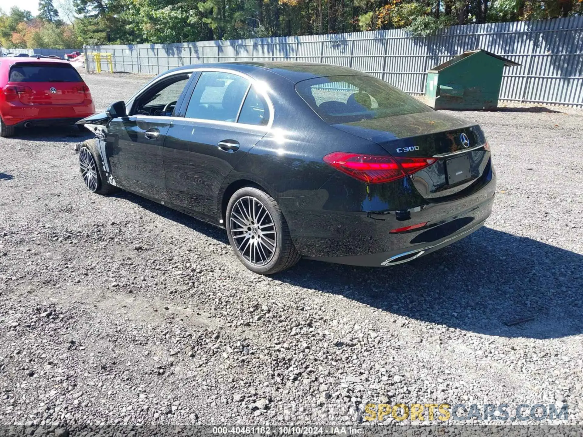 3 Photograph of a damaged car W1KAF4HB5RR184527 MERCEDES-BENZ C 300 2024