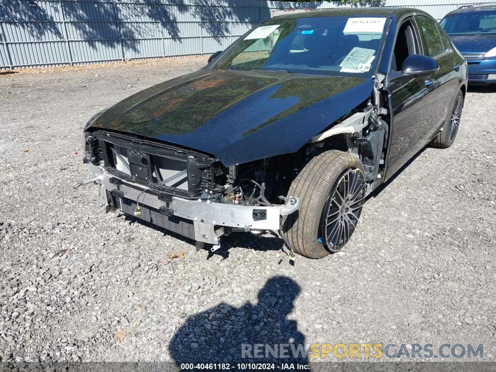 6 Photograph of a damaged car W1KAF4HB5RR184527 MERCEDES-BENZ C 300 2024