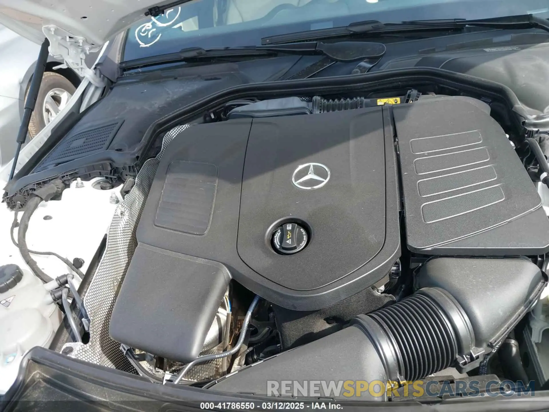10 Фотография поврежденного автомобиля W1KAF4HB6RR160723 MERCEDES-BENZ C 300 2024