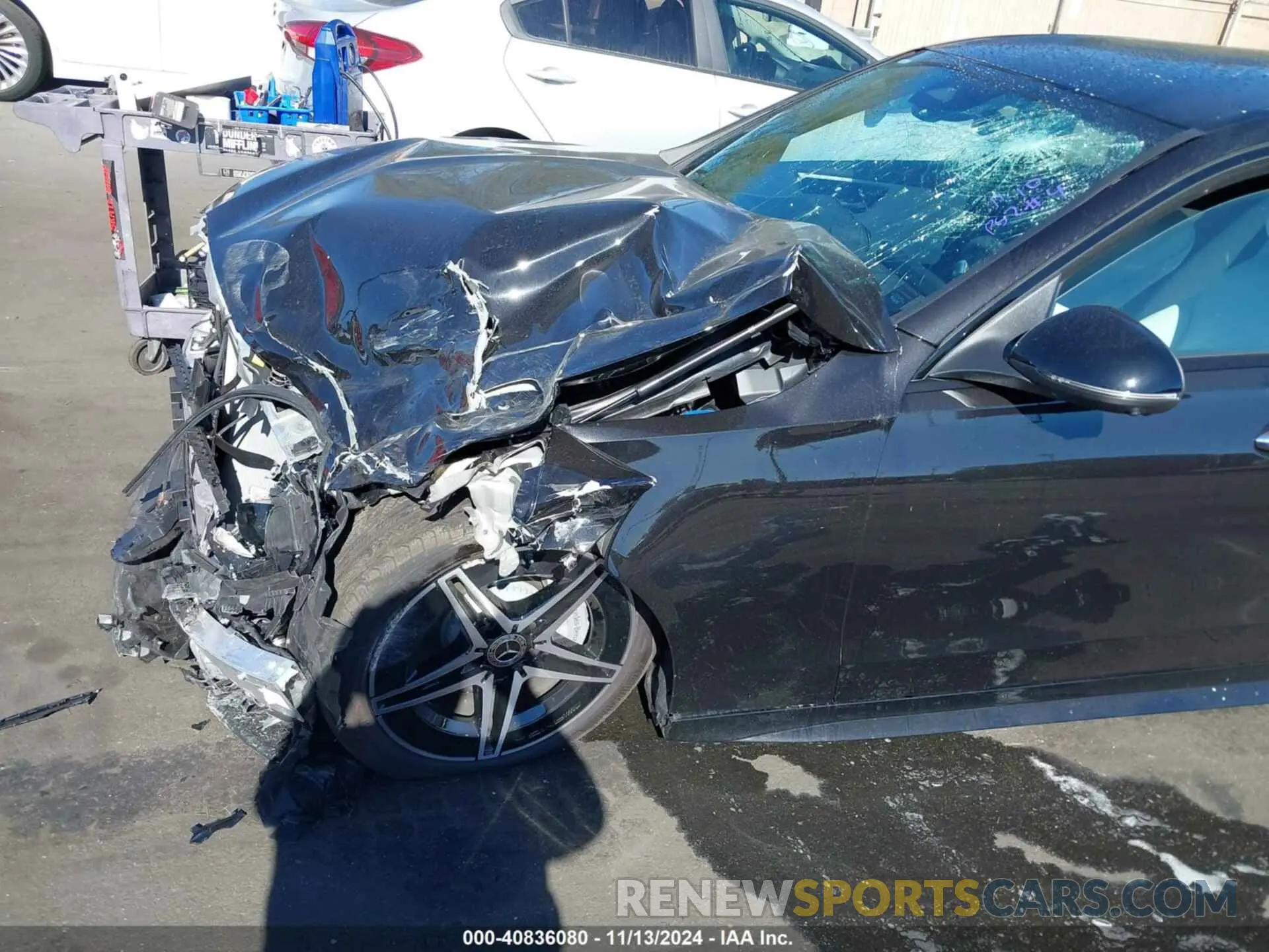 17 Photograph of a damaged car W1KAF4HB7RR190765 MERCEDES-BENZ C 300 2024