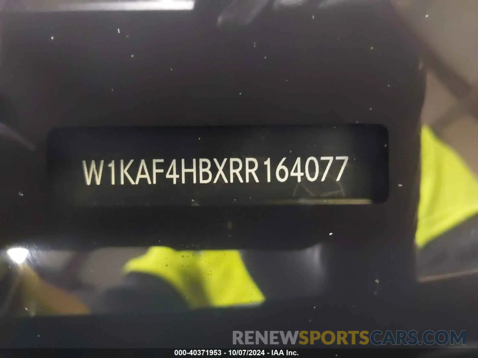 14 Photograph of a damaged car W1KAF4HBXRR164077 MERCEDES-BENZ C 300 2024