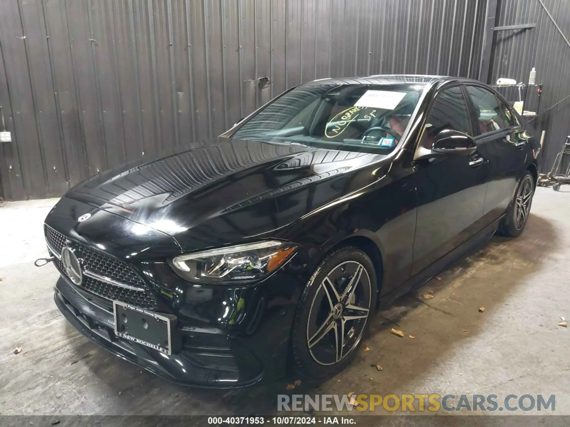 2 Photograph of a damaged car W1KAF4HBXRR164077 MERCEDES-BENZ C 300 2024