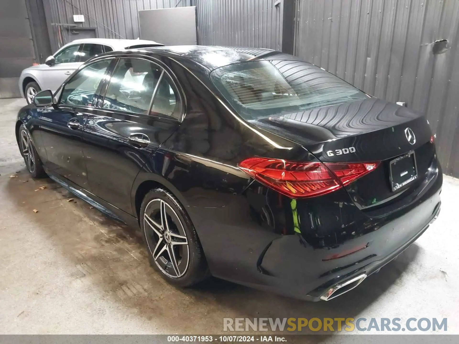 3 Photograph of a damaged car W1KAF4HBXRR164077 MERCEDES-BENZ C 300 2024