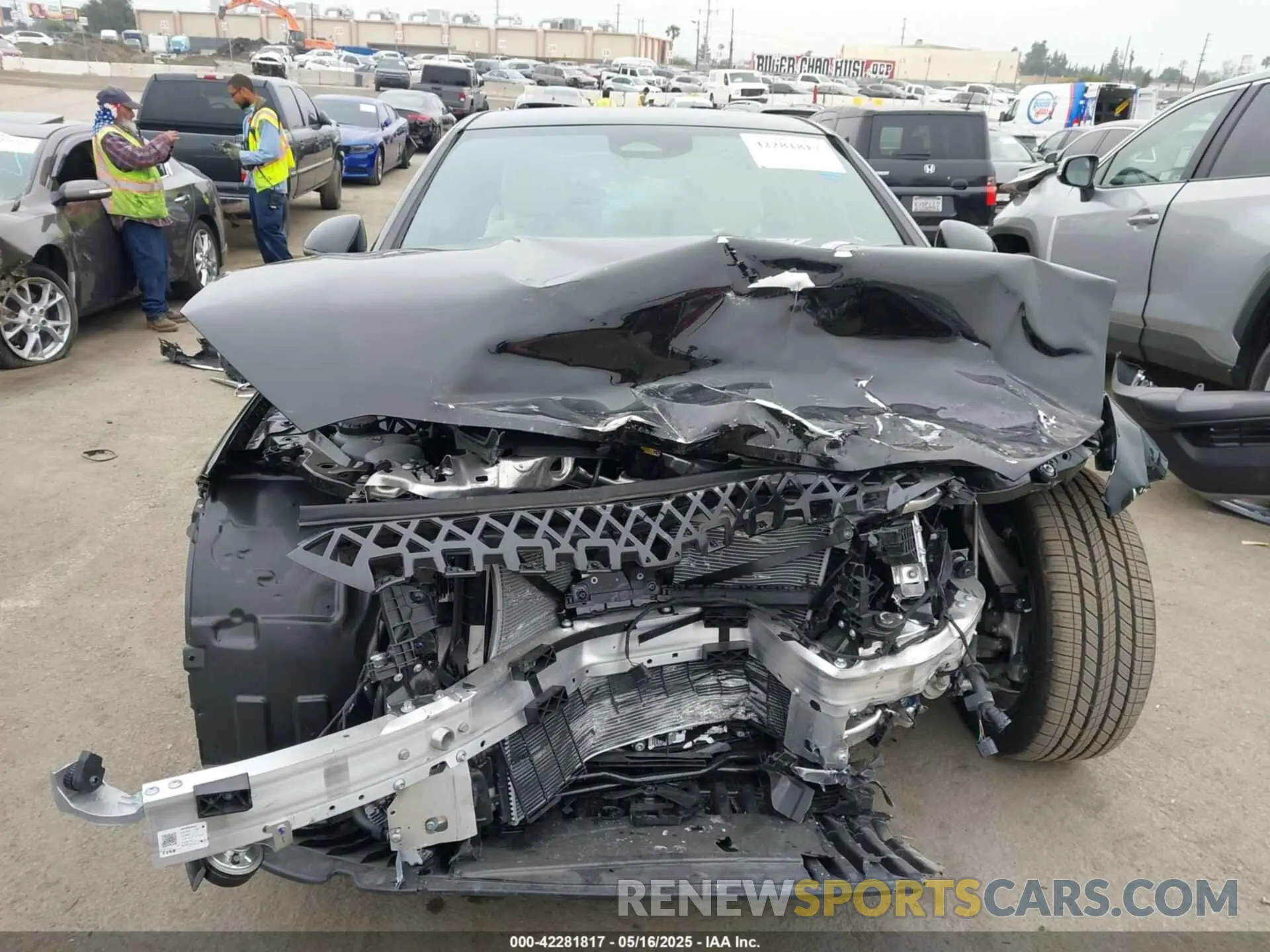 13 Photograph of a damaged car W1KAF4GB0SR246262 MERCEDES-BENZ C 300 2025