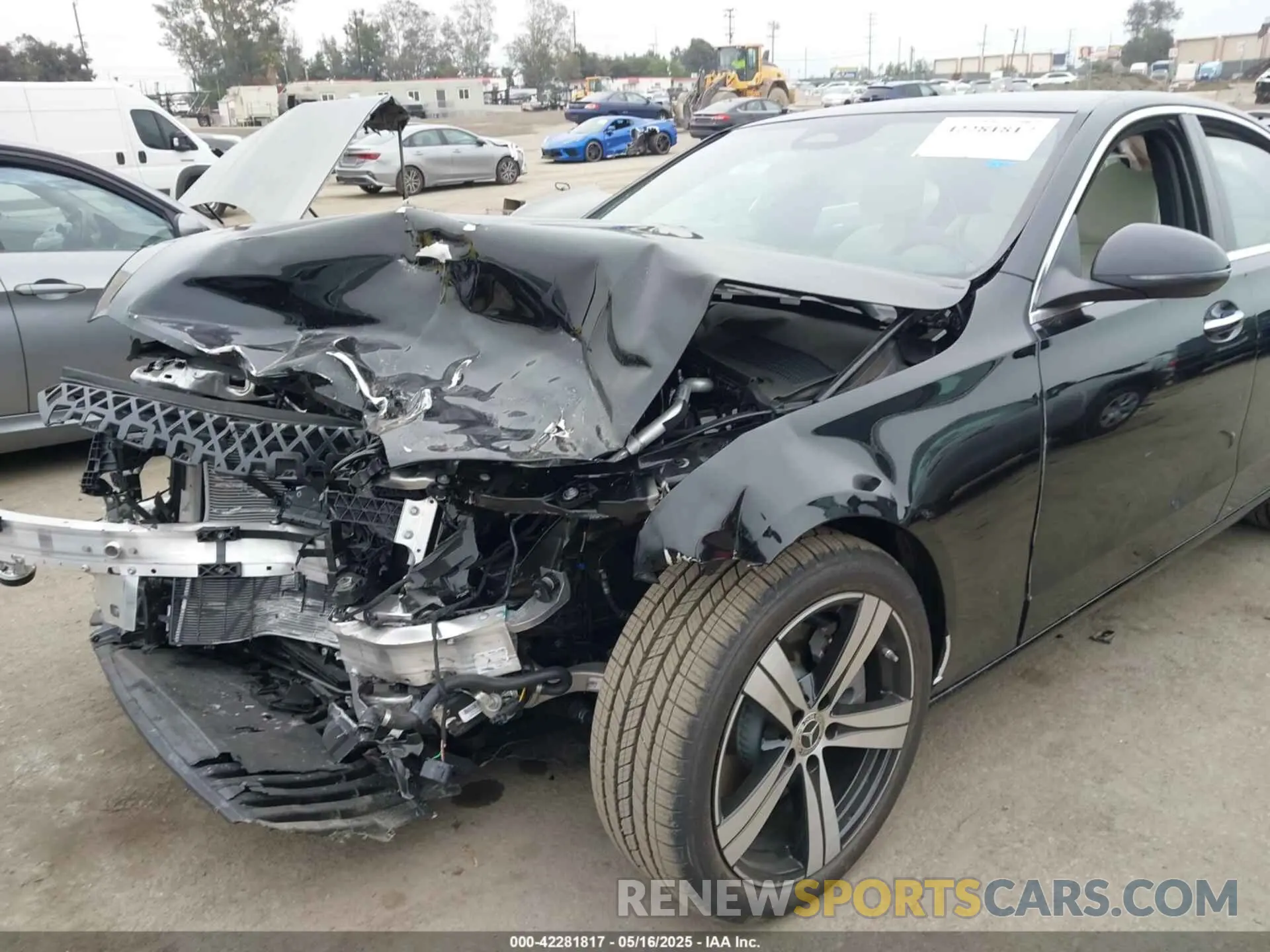 6 Photograph of a damaged car W1KAF4GB0SR246262 MERCEDES-BENZ C 300 2025