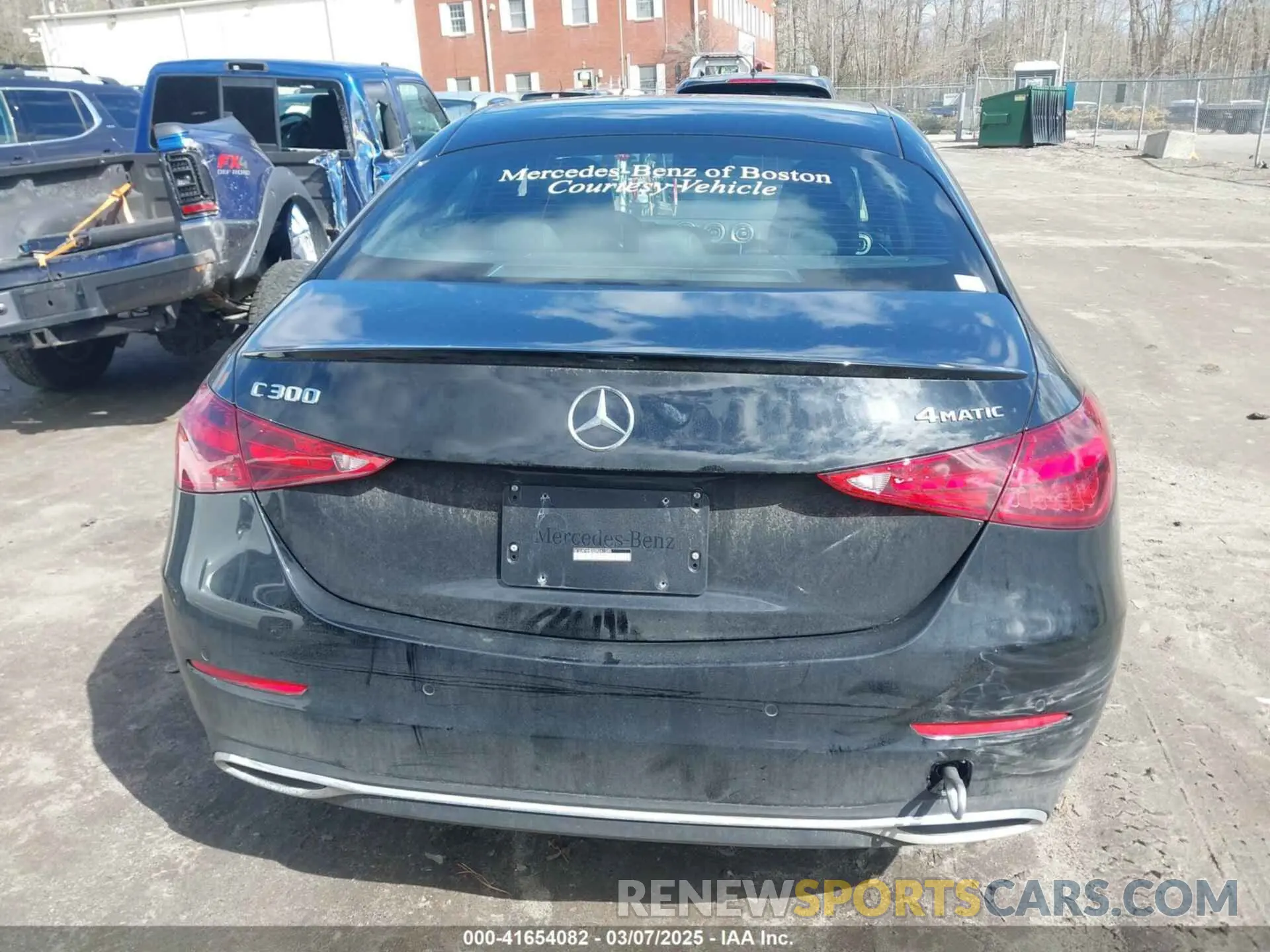 16 Фотография поврежденного автомобиля W1KAF4HB5SR241590 MERCEDES-BENZ C 300 2025