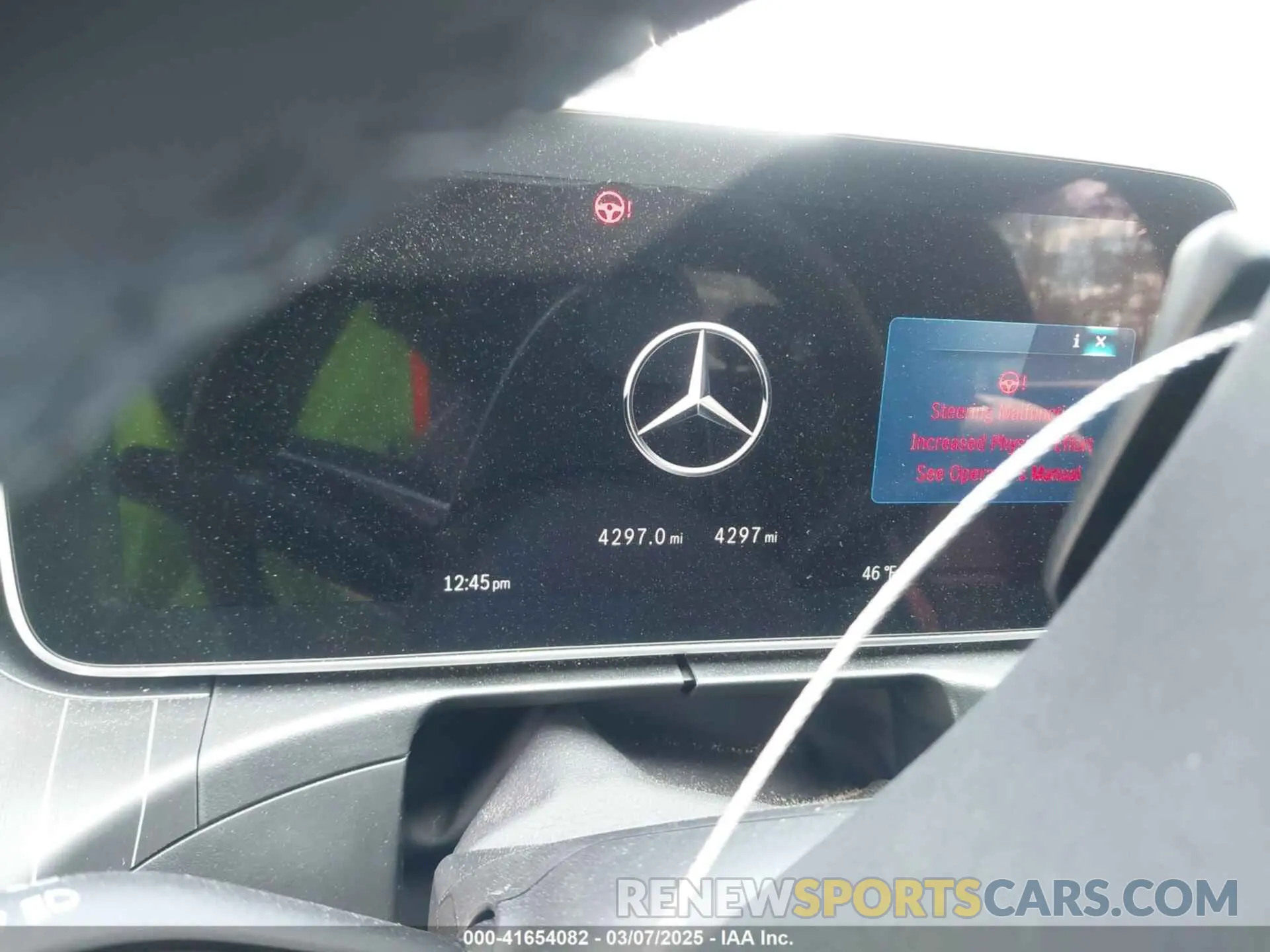 7 Фотография поврежденного автомобиля W1KAF4HB5SR241590 MERCEDES-BENZ C 300 2025