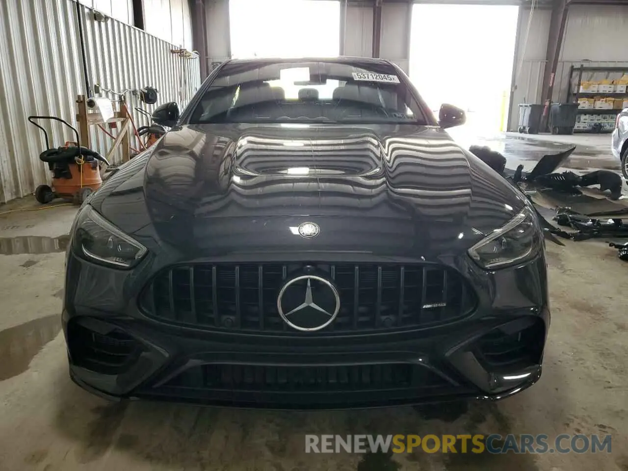 5 Фотография поврежденного автомобиля W1KAF8AB3RR221818 MERCEDES-BENZ C 63 AMG S 2024