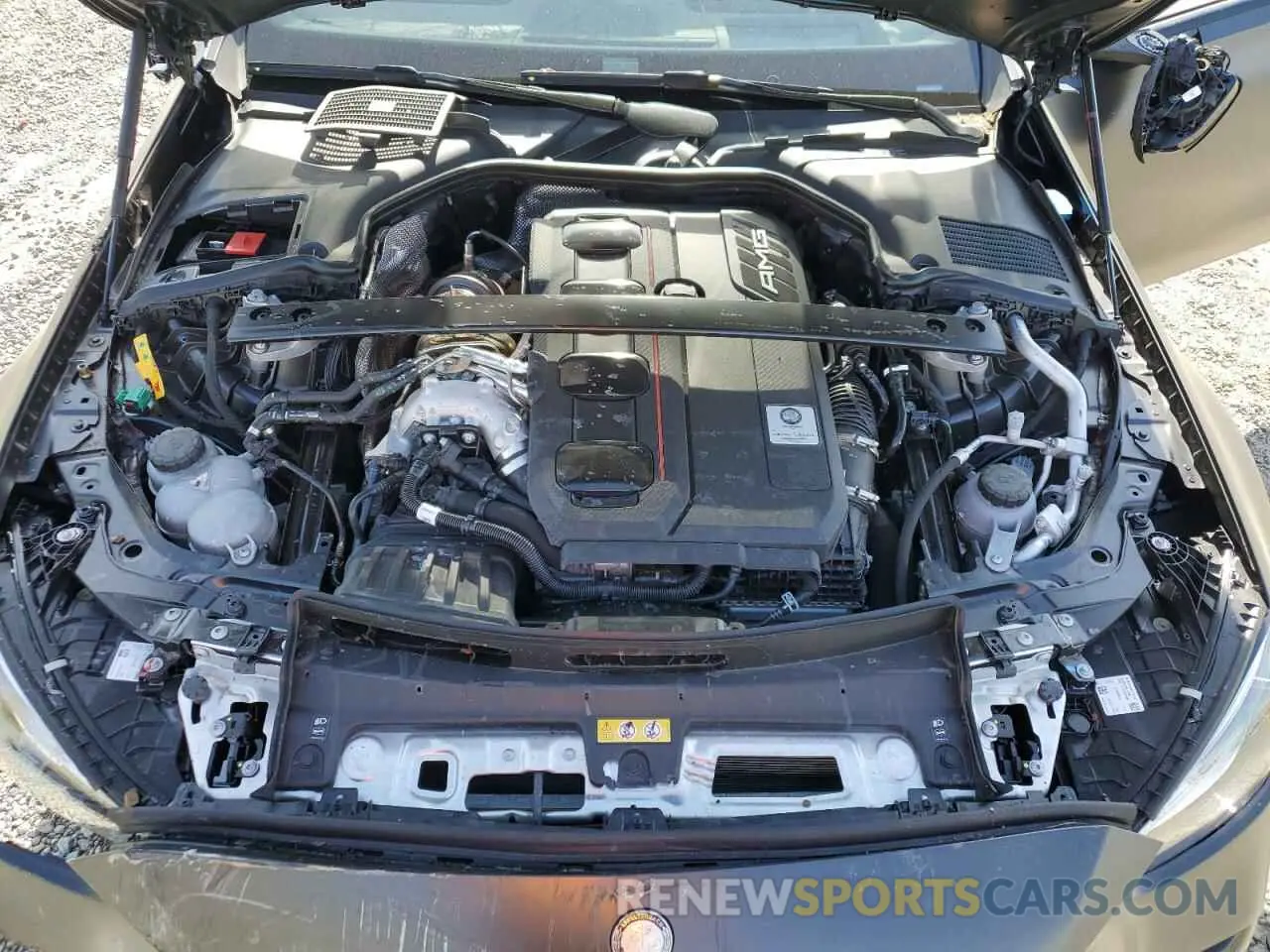12 Photograph of a damaged car W1KAF8AB9RR214744 MERCEDES-BENZ C 63 AMG S 2024