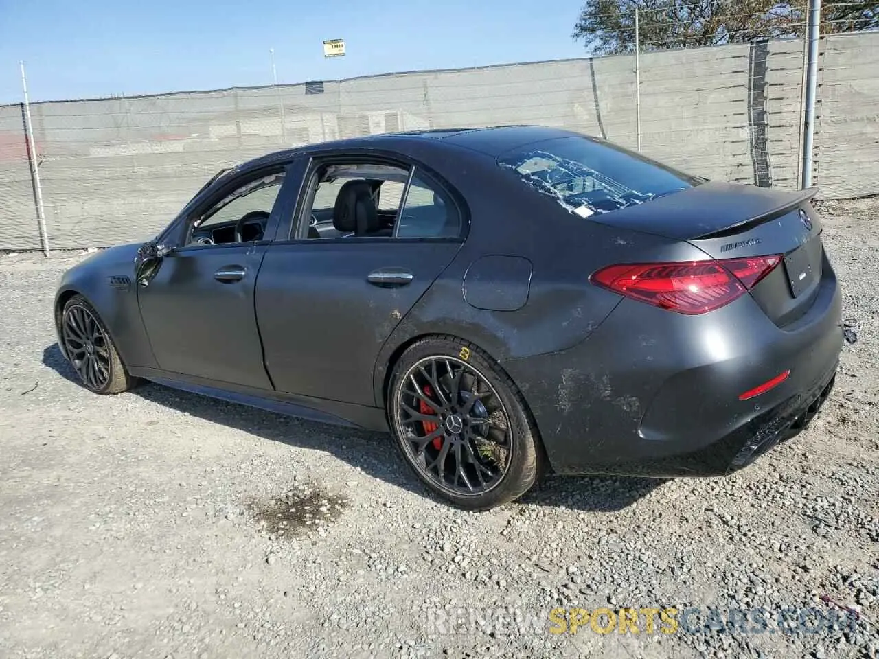2 Photograph of a damaged car W1KAF8AB9RR214744 MERCEDES-BENZ C 63 AMG S 2024