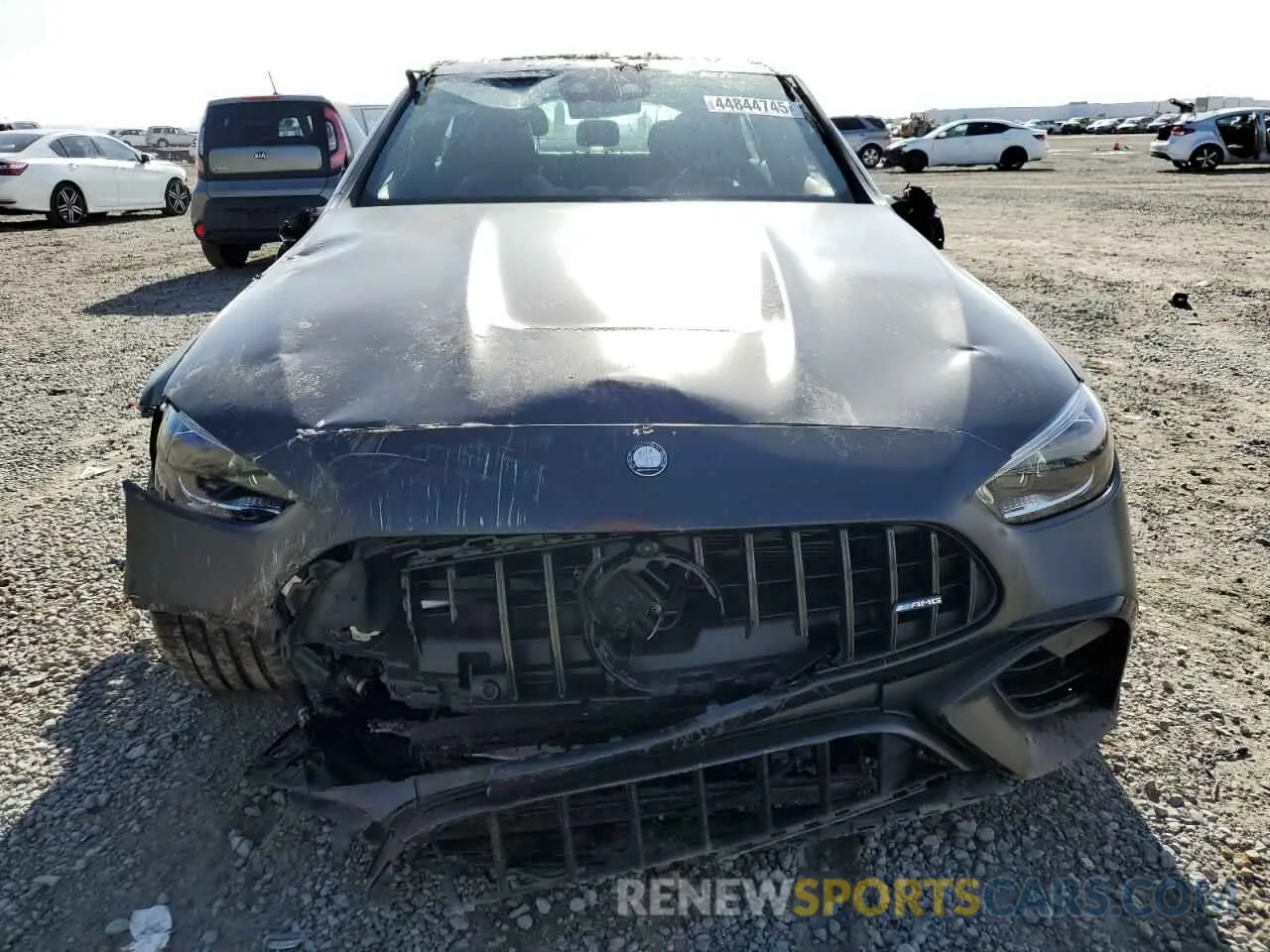 5 Photograph of a damaged car W1KAF8AB9RR214744 MERCEDES-BENZ C 63 AMG S 2024