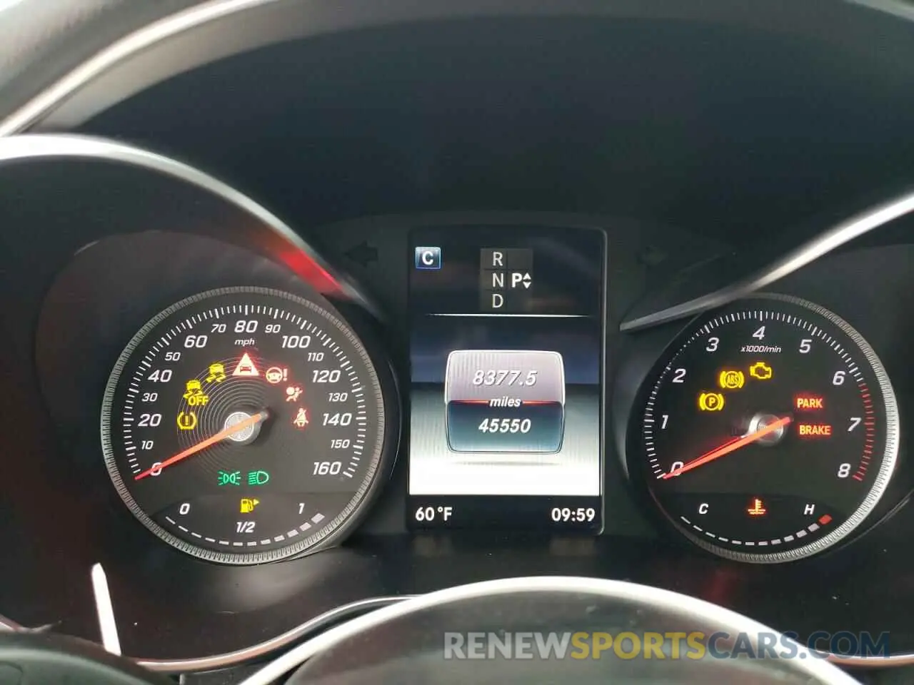 9 Photograph of a damaged car 55SWF4JB4JU273363 MERCEDES-BENZ C-CLASS 2018
