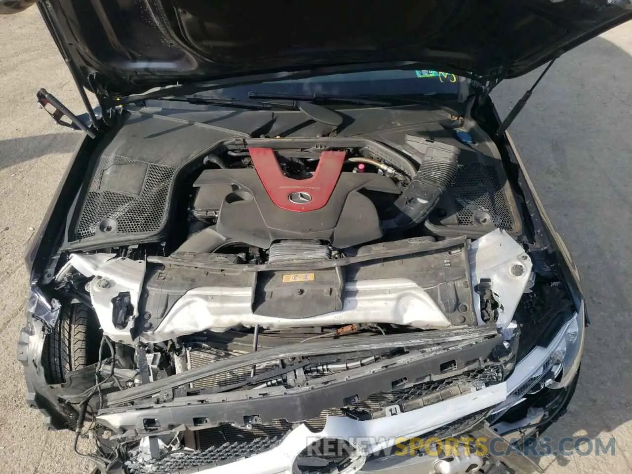 7 Фотография поврежденного автомобиля 55SWF6EB1KU290158 MERCEDES-BENZ C-CLASS 2019
