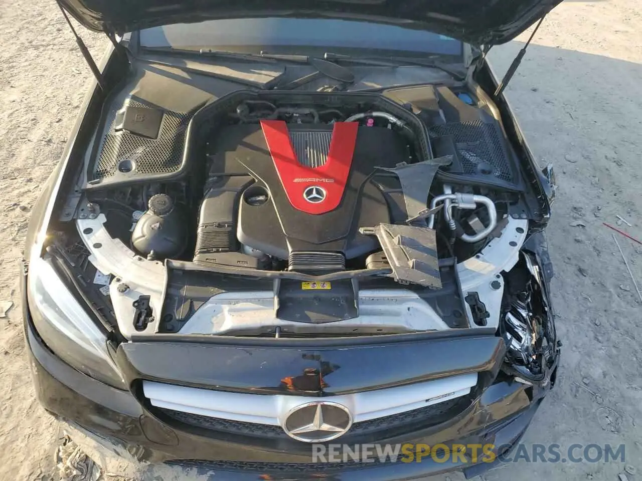 11 Photograph of a damaged car 55SWF6EB3KU295149 MERCEDES-BENZ C-CLASS 2019