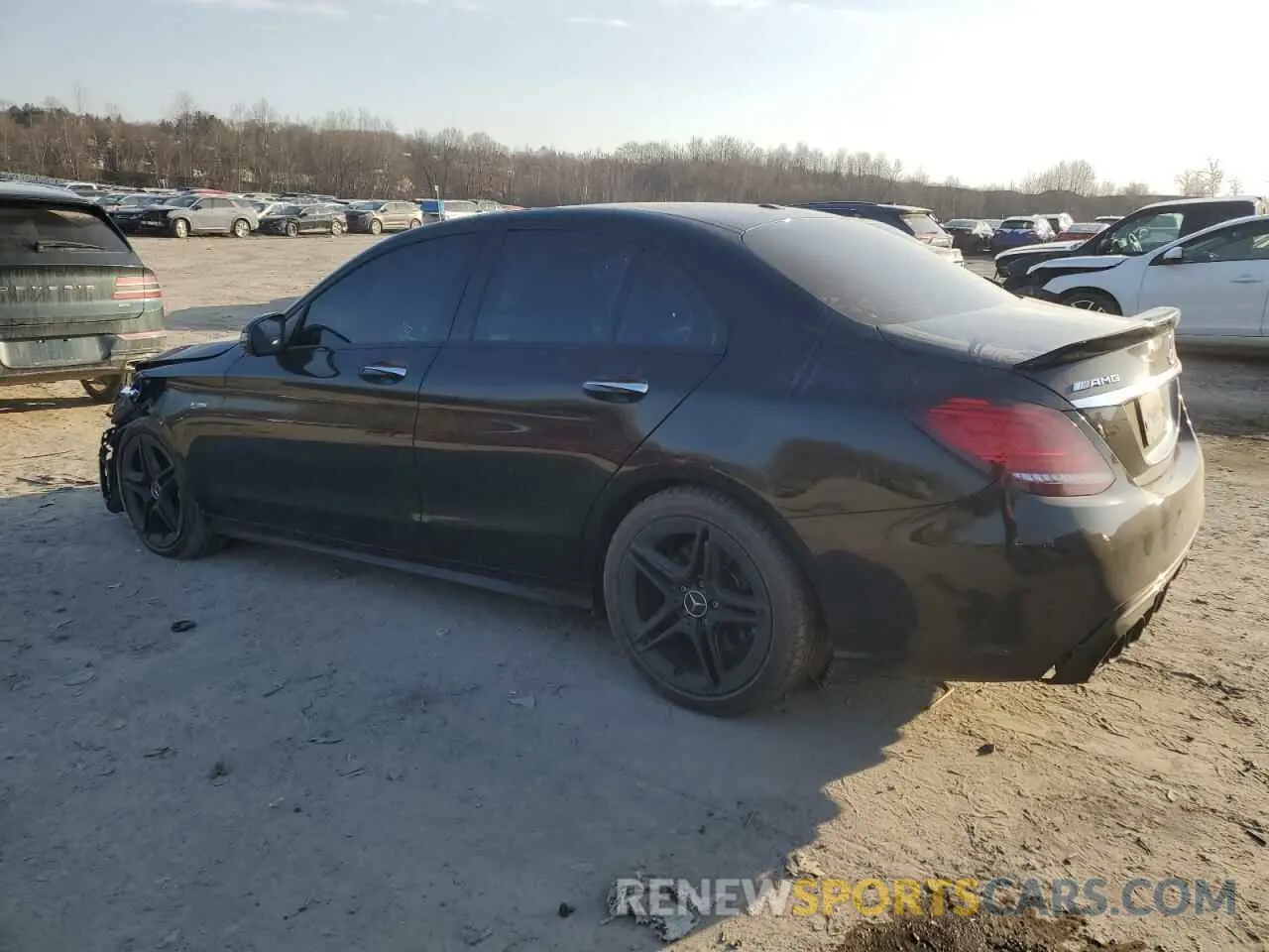 2 Photograph of a damaged car 55SWF6EB3KU295149 MERCEDES-BENZ C-CLASS 2019